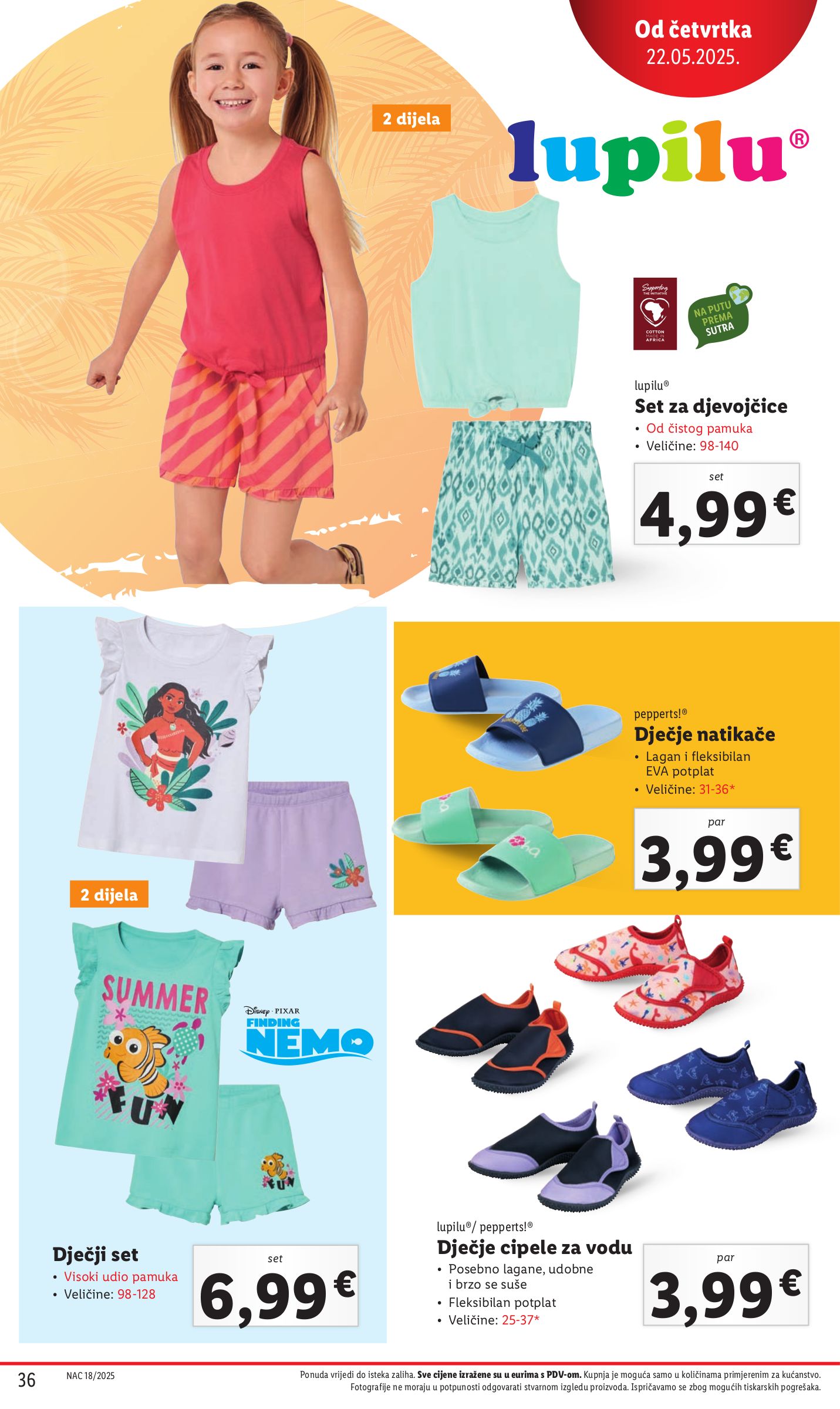 lidl - Prelistajte ovaj Lidl - Crivit katalog, vrijedi od 19.05. do 25.05. - page: 36 lidl - Prelistajte ovaj Lidl - Crivit katalog, vrijedi od 19.05. do 25.05. - page: 36