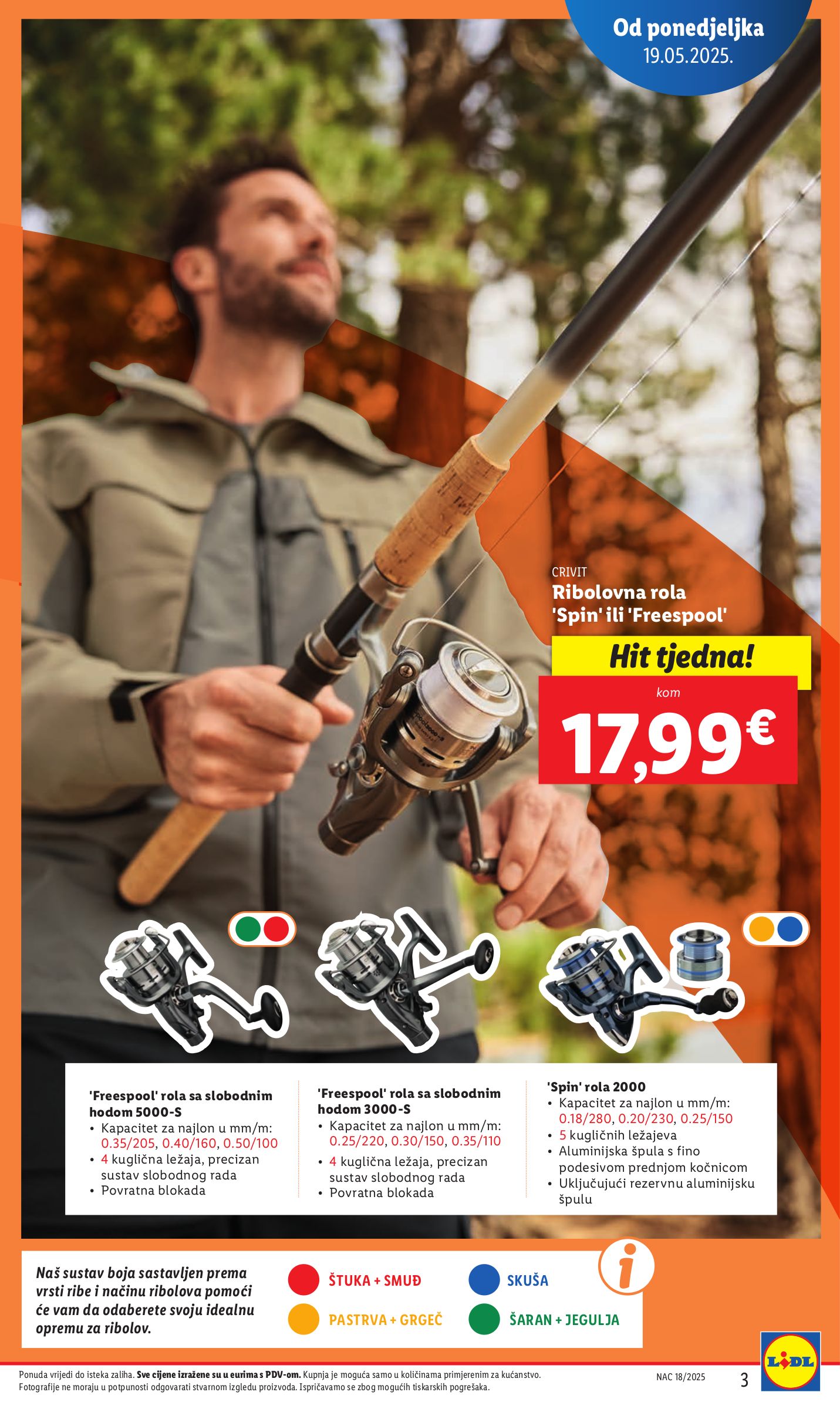 lidl - Prelistajte ovaj Lidl - Crivit katalog, vrijedi od 19.05. do 25.05. - page: 3 lidl - Prelistajte ovaj Lidl - Crivit katalog, vrijedi od 19.05. do 25.05. - page: 3