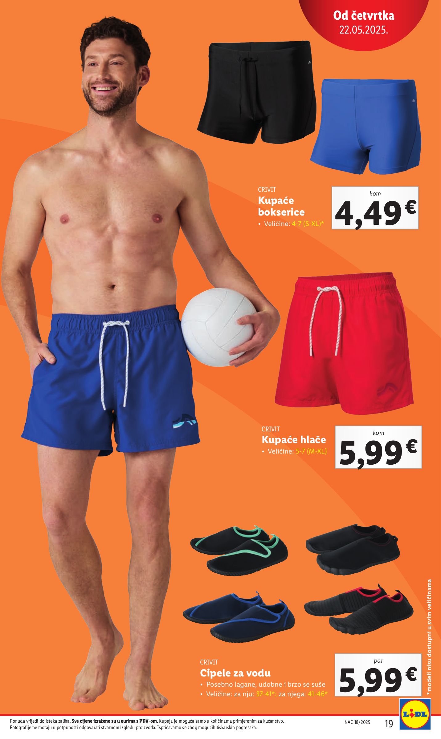 lidl - Prelistajte ovaj Lidl - Crivit katalog, vrijedi od 19.05. do 25.05. - page: 19 lidl - Prelistajte ovaj Lidl - Crivit katalog, vrijedi od 19.05. do 25.05. - page: 19