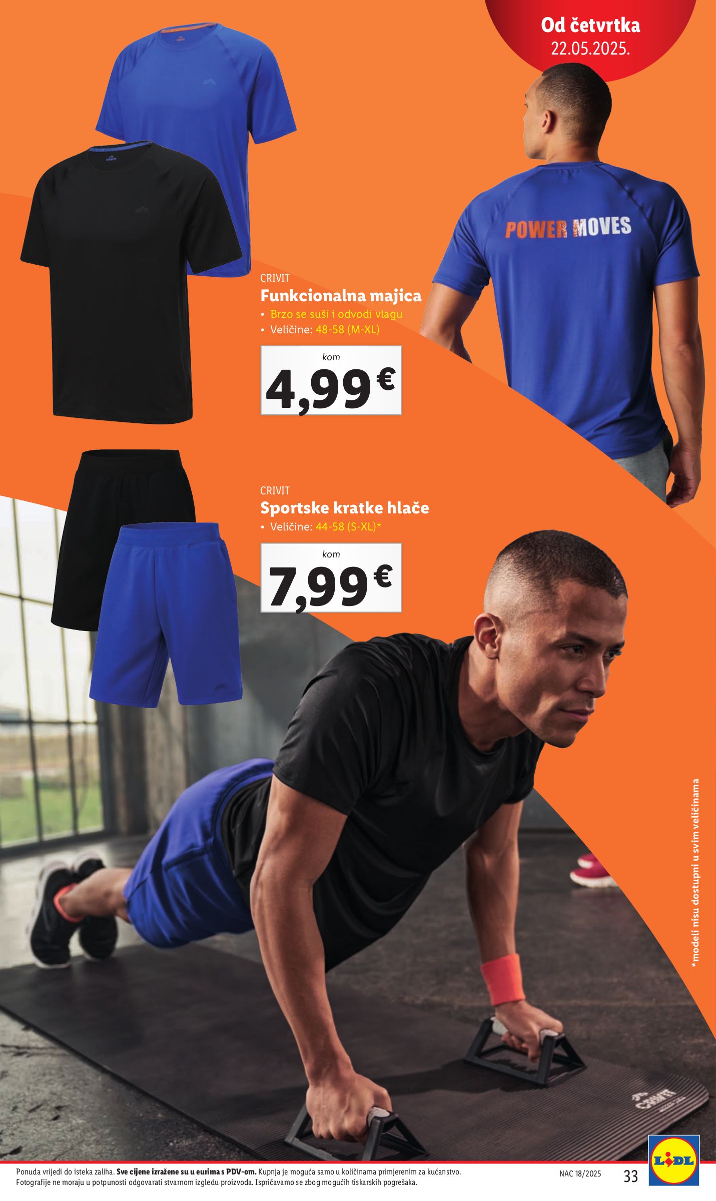 lidl - Prelistajte ovaj Lidl - Crivit katalog, vrijedi od 19.05. do 25.05. - page: 33 lidl - Prelistajte ovaj Lidl - Crivit katalog, vrijedi od 19.05. do 25.05. - page: 33
