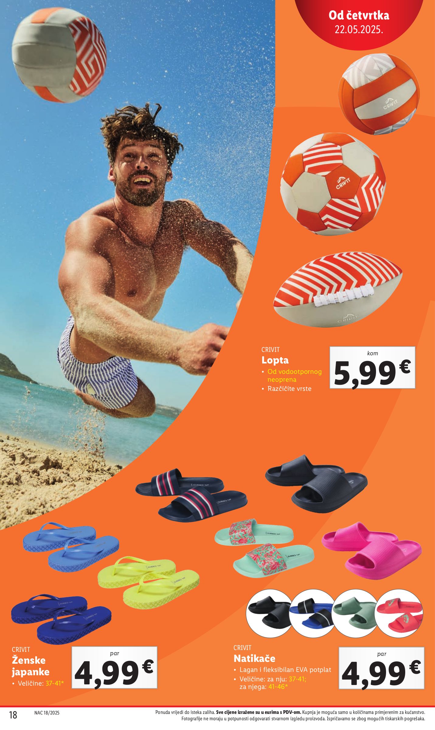 lidl - Prelistajte ovaj Lidl - Crivit katalog, vrijedi od 19.05. do 25.05. - page: 18 lidl - Prelistajte ovaj Lidl - Crivit katalog, vrijedi od 19.05. do 25.05. - page: 18