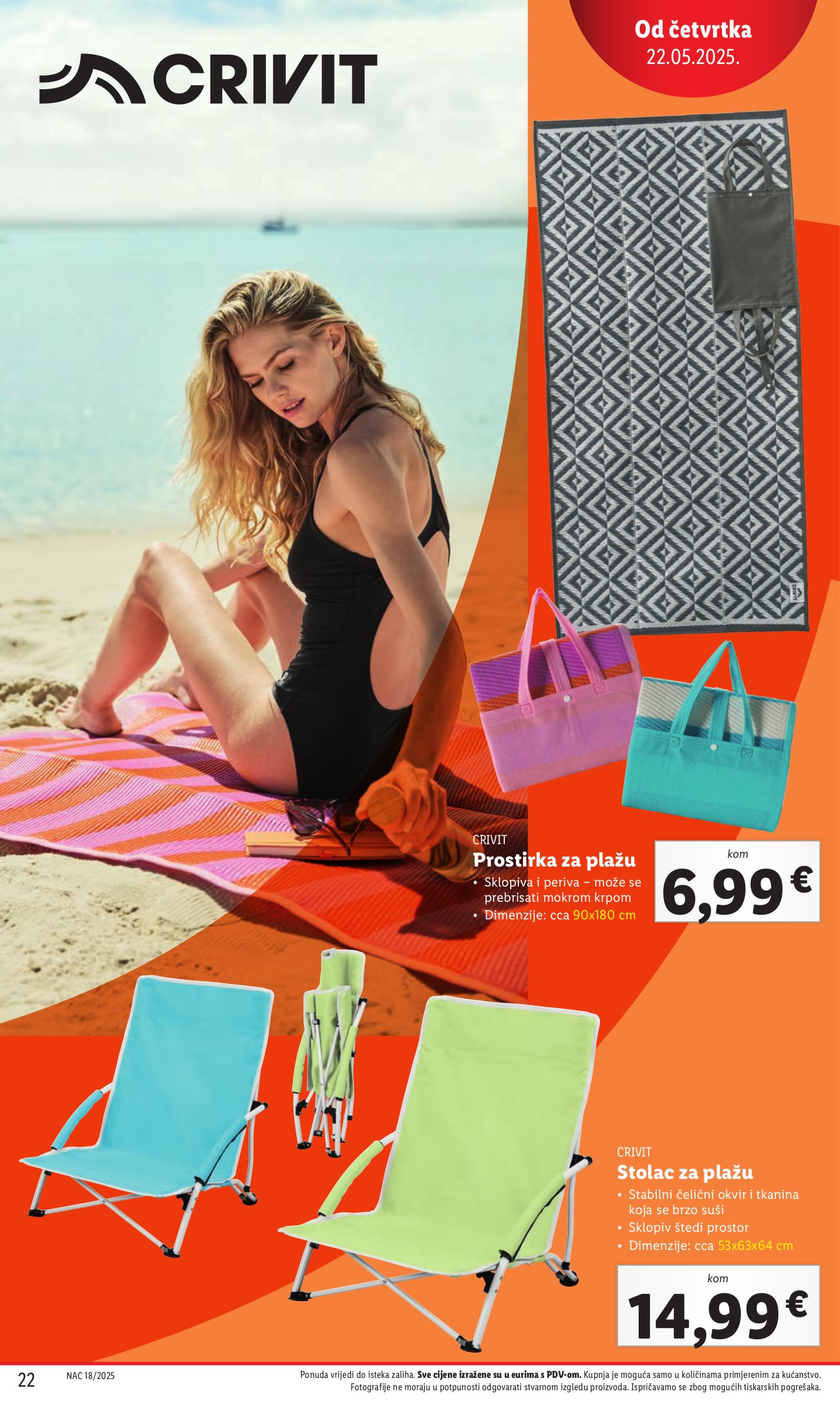 lidl - Prelistajte ovaj Lidl - Crivit katalog, vrijedi od 19.05. do 25.05. - page: 22 lidl - Prelistajte ovaj Lidl - Crivit katalog, vrijedi od 19.05. do 25.05. - page: 22