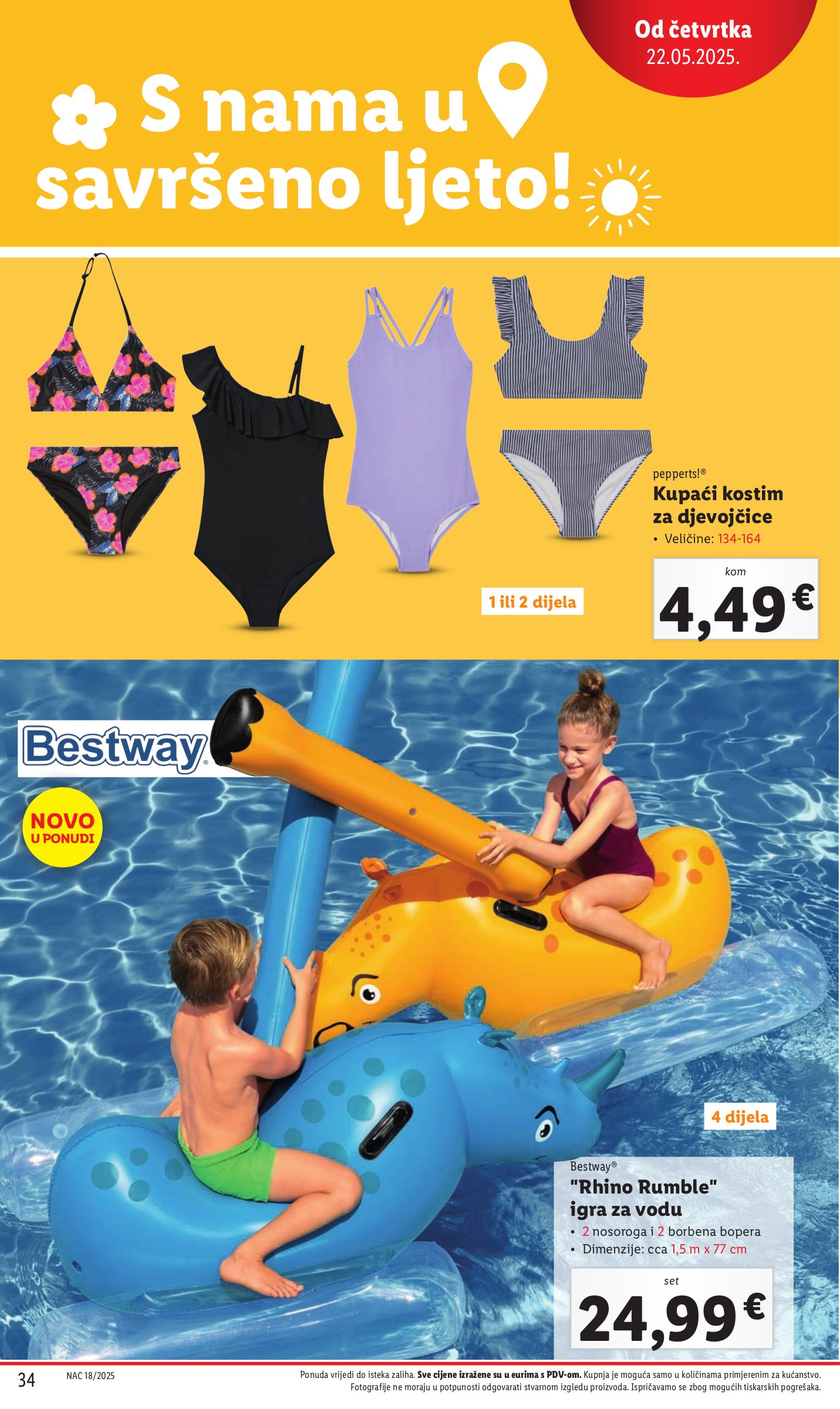 lidl - Prelistajte ovaj Lidl - Crivit katalog, vrijedi od 19.05. do 25.05. - page: 34 lidl - Prelistajte ovaj Lidl - Crivit katalog, vrijedi od 19.05. do 25.05. - page: 34