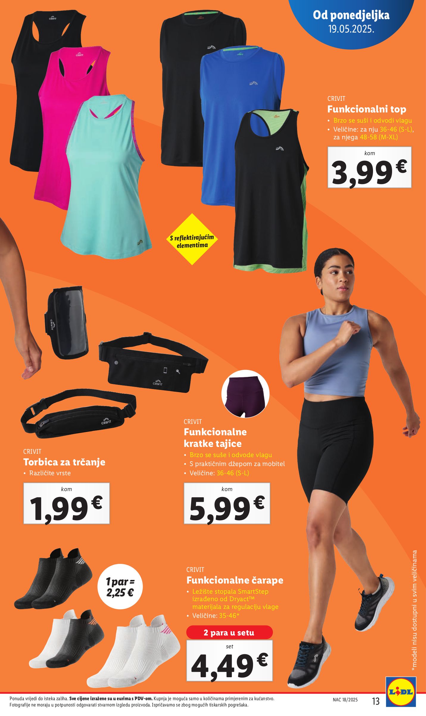 lidl - Prelistajte ovaj Lidl - Crivit katalog, vrijedi od 19.05. do 25.05. - page: 13 lidl - Prelistajte ovaj Lidl - Crivit katalog, vrijedi od 19.05. do 25.05. - page: 13