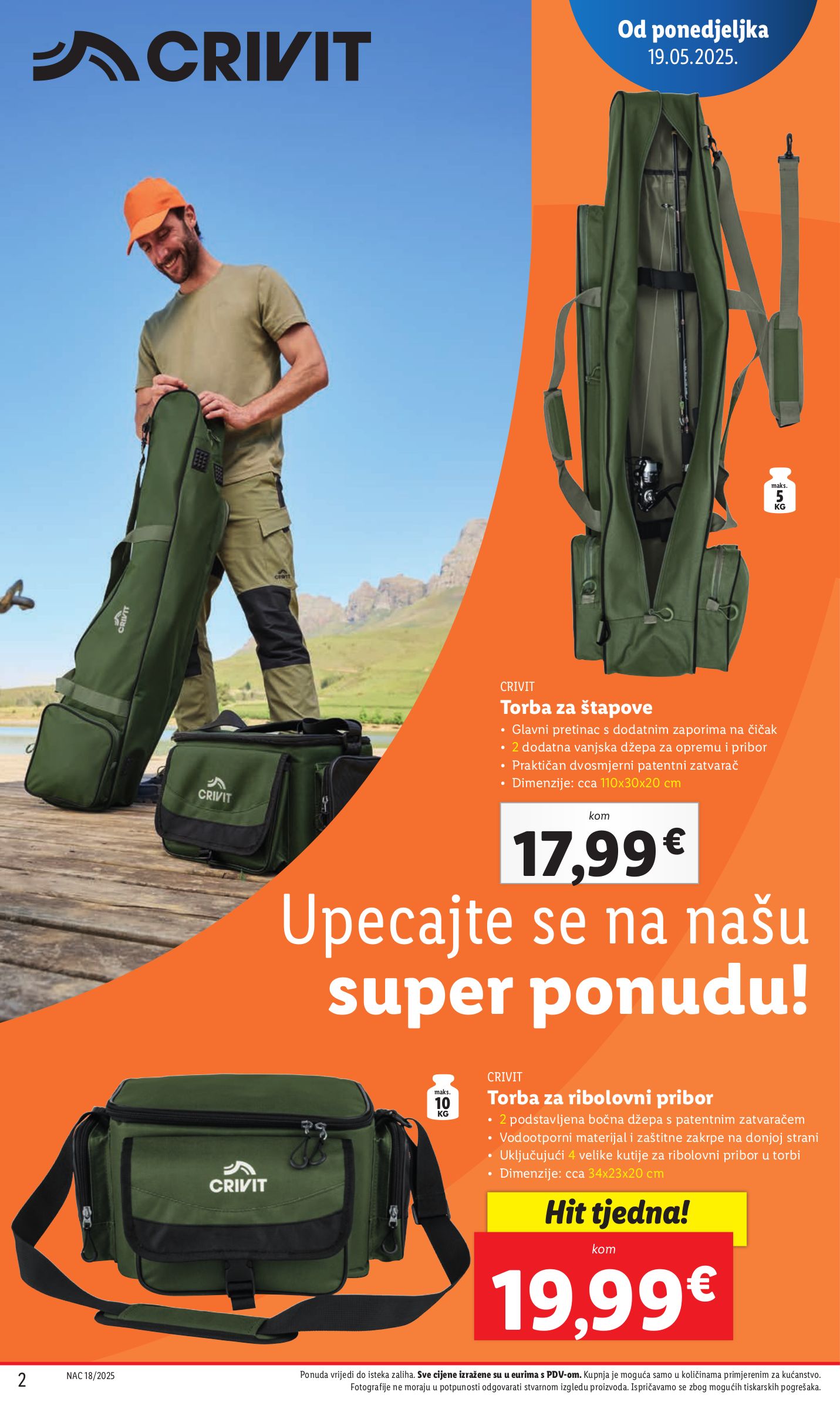 lidl - Prelistajte ovaj Lidl - Crivit katalog, vrijedi od 19.05. do 25.05. - page: 2 lidl - Prelistajte ovaj Lidl - Crivit katalog, vrijedi od 19.05. do 25.05. - page: 2
