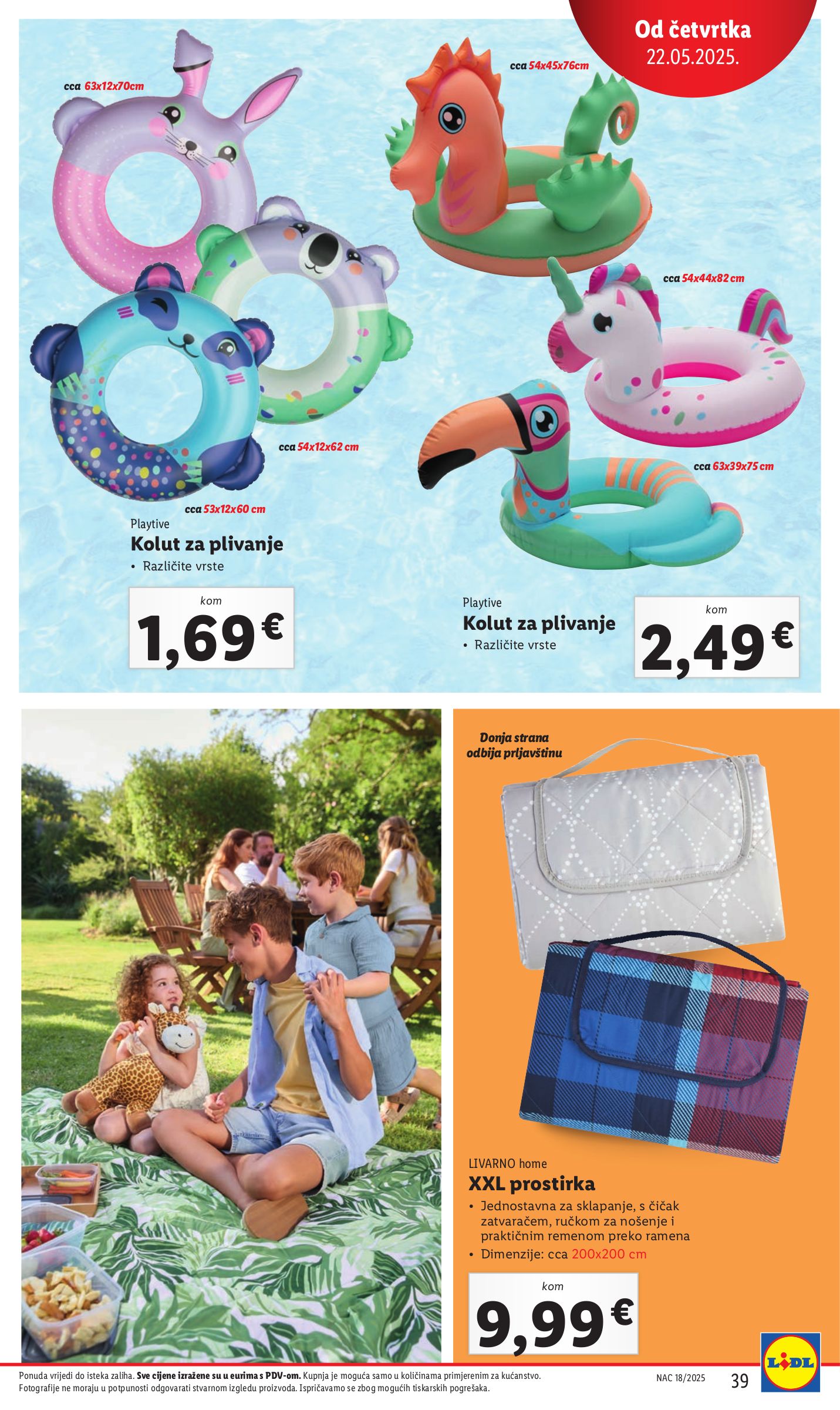 lidl - Prelistajte ovaj Lidl - Crivit katalog, vrijedi od 19.05. do 25.05. - page: 39 lidl - Prelistajte ovaj Lidl - Crivit katalog, vrijedi od 19.05. do 25.05. - page: 39