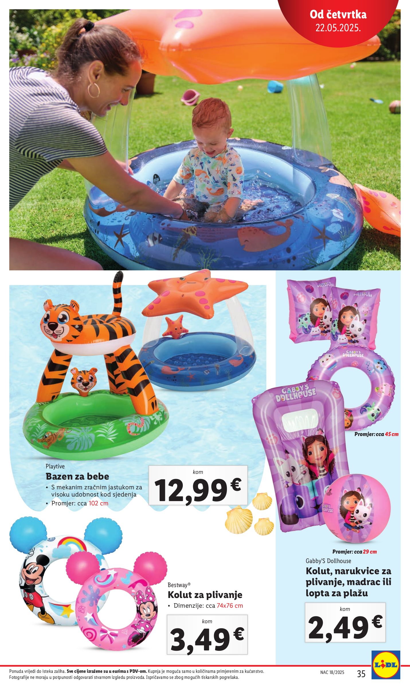 lidl - Prelistajte ovaj Lidl - Crivit katalog, vrijedi od 19.05. do 25.05. - page: 35 lidl - Prelistajte ovaj Lidl - Crivit katalog, vrijedi od 19.05. do 25.05. - page: 35
