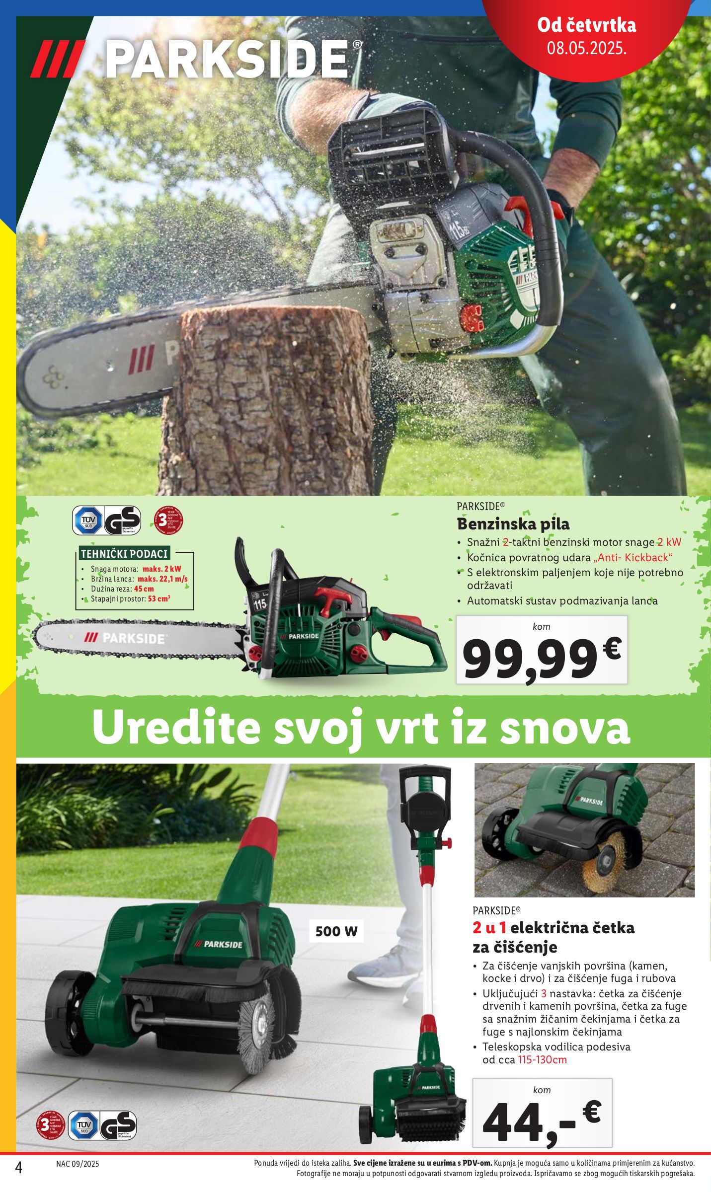 lidl - Prelistajte ovaj Lidl - Sve boje proljeća u vašem vrtu katalog, vrijedi od 27.02. do 16.05. - page: 4 lidl - Prelistajte ovaj Lidl - Sve boje proljeća u vašem vrtu katalog, vrijedi od 27.02. do 16.05. - page: 4