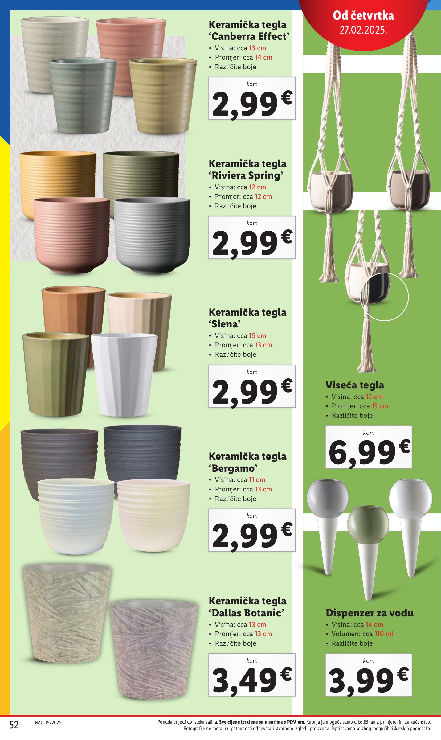 lidl - Prelistajte ovaj Lidl - Sve boje proljeća u vašem vrtu katalog, vrijedi od 27.02. do 16.05. - page: 52 lidl - Prelistajte ovaj Lidl - Sve boje proljeća u vašem vrtu katalog, vrijedi od 27.02. do 16.05. - page: 52
