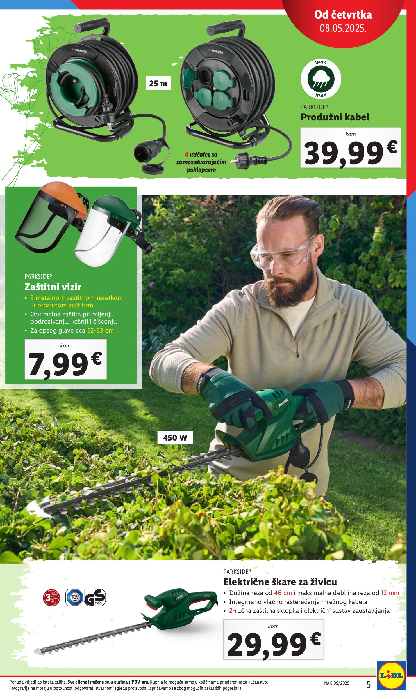lidl - Prelistajte ovaj Lidl - Sve boje proljeća u vašem vrtu katalog, vrijedi od 27.02. do 16.05. - page: 5 lidl - Prelistajte ovaj Lidl - Sve boje proljeća u vašem vrtu katalog, vrijedi od 27.02. do 16.05. - page: 5