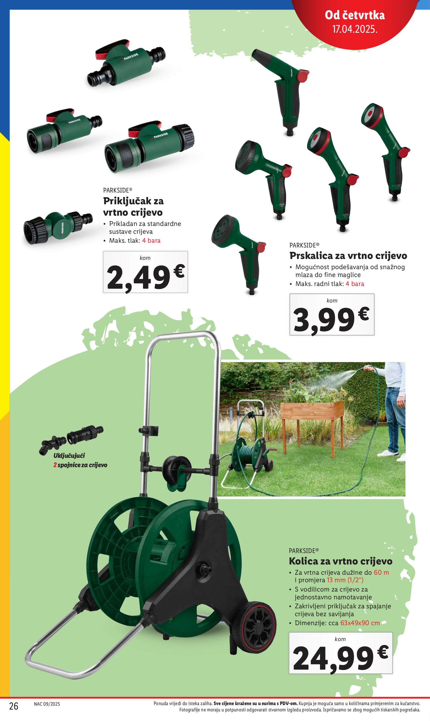 lidl - Prelistajte ovaj Lidl - Sve boje proljeća u vašem vrtu katalog, vrijedi od 27.02. do 16.05. - page: 26 lidl - Prelistajte ovaj Lidl - Sve boje proljeća u vašem vrtu katalog, vrijedi od 27.02. do 16.05. - page: 26