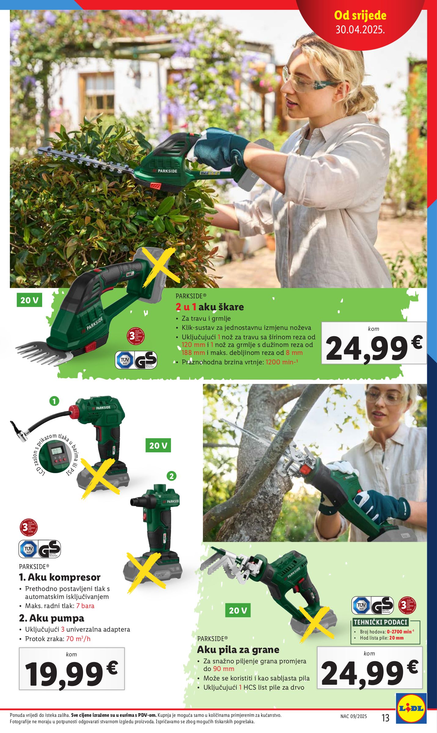 lidl - Prelistajte ovaj Lidl - Sve boje proljeća u vašem vrtu katalog, vrijedi od 27.02. do 16.05. - page: 13 lidl - Prelistajte ovaj Lidl - Sve boje proljeća u vašem vrtu katalog, vrijedi od 27.02. do 16.05. - page: 13