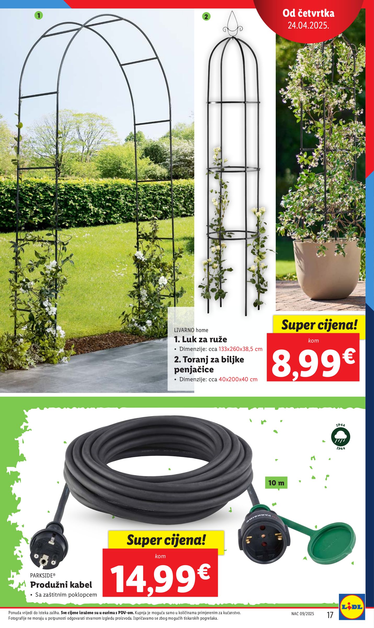 lidl - Prelistajte ovaj Lidl - Sve boje proljeća u vašem vrtu katalog, vrijedi od 27.02. do 16.05. - page: 17 lidl - Prelistajte ovaj Lidl - Sve boje proljeća u vašem vrtu katalog, vrijedi od 27.02. do 16.05. - page: 17