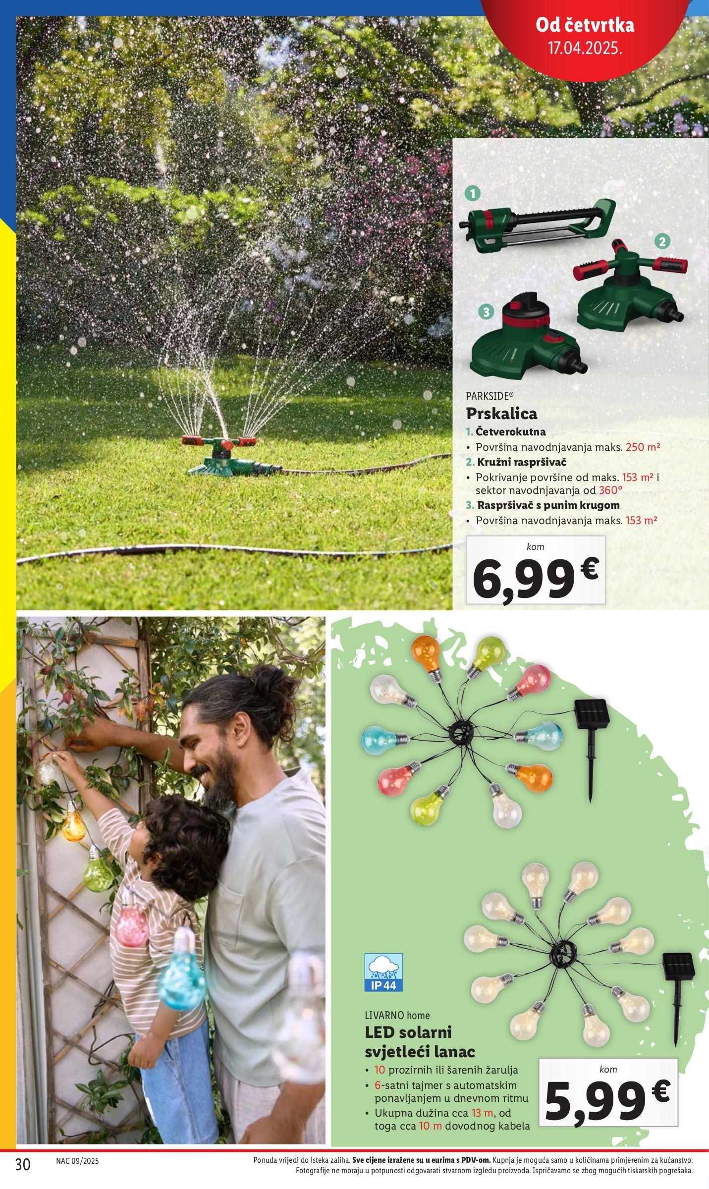 lidl - Prelistajte ovaj Lidl - Sve boje proljeća u vašem vrtu katalog, vrijedi od 27.02. do 16.05. - page: 30 lidl - Prelistajte ovaj Lidl - Sve boje proljeća u vašem vrtu katalog, vrijedi od 27.02. do 16.05. - page: 30