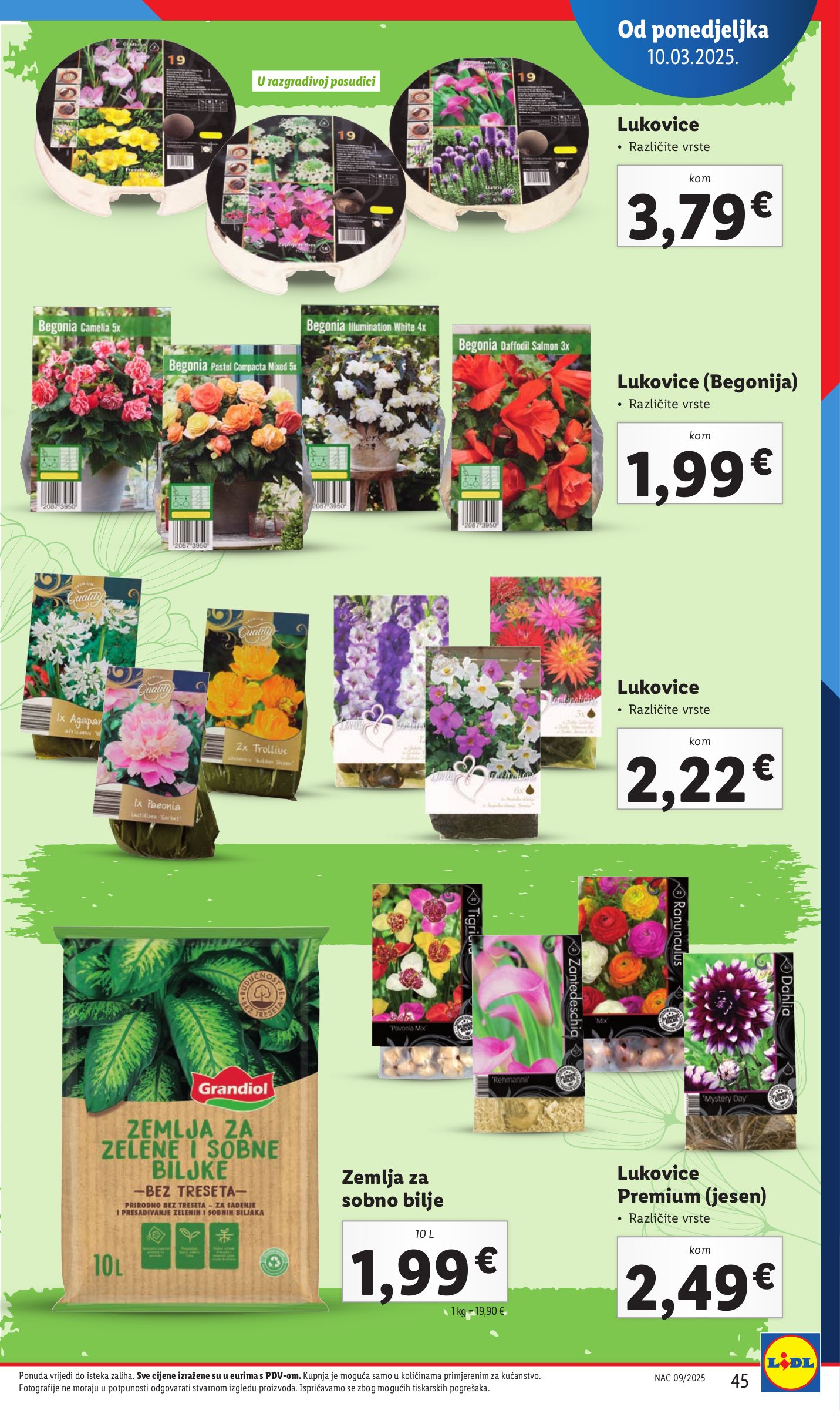 lidl - Prelistajte ovaj Lidl - Sve boje proljeća u vašem vrtu katalog, vrijedi od 27.02. do 16.05. - page: 45 lidl - Prelistajte ovaj Lidl - Sve boje proljeća u vašem vrtu katalog, vrijedi od 27.02. do 16.05. - page: 45