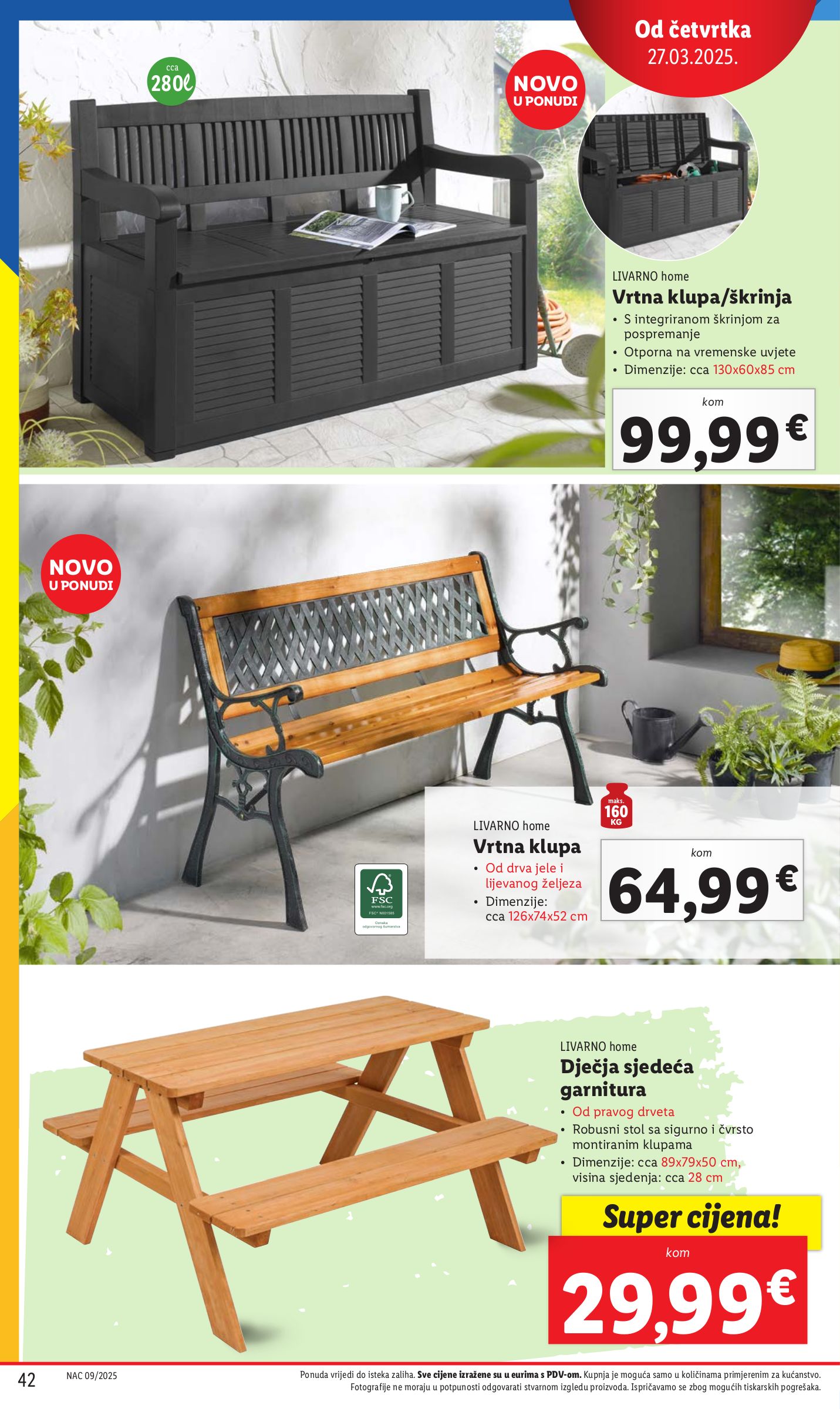 lidl - Prelistajte ovaj Lidl - Sve boje proljeća u vašem vrtu katalog, vrijedi od 27.02. do 16.05. - page: 42 lidl - Prelistajte ovaj Lidl - Sve boje proljeća u vašem vrtu katalog, vrijedi od 27.02. do 16.05. - page: 42