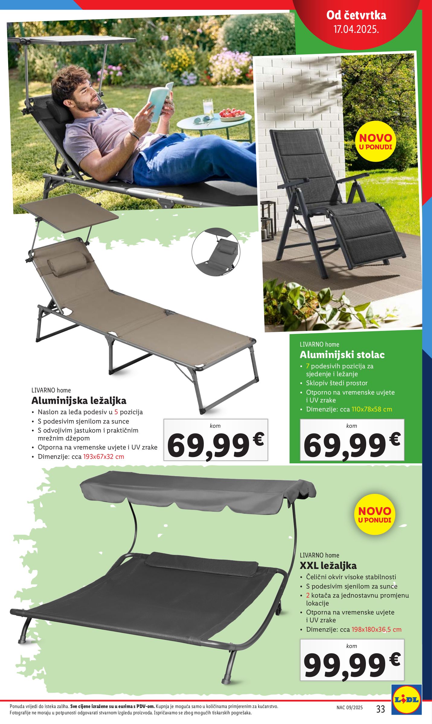 lidl - Prelistajte ovaj Lidl - Sve boje proljeća u vašem vrtu katalog, vrijedi od 27.02. do 16.05. - page: 33 lidl - Prelistajte ovaj Lidl - Sve boje proljeća u vašem vrtu katalog, vrijedi od 27.02. do 16.05. - page: 33