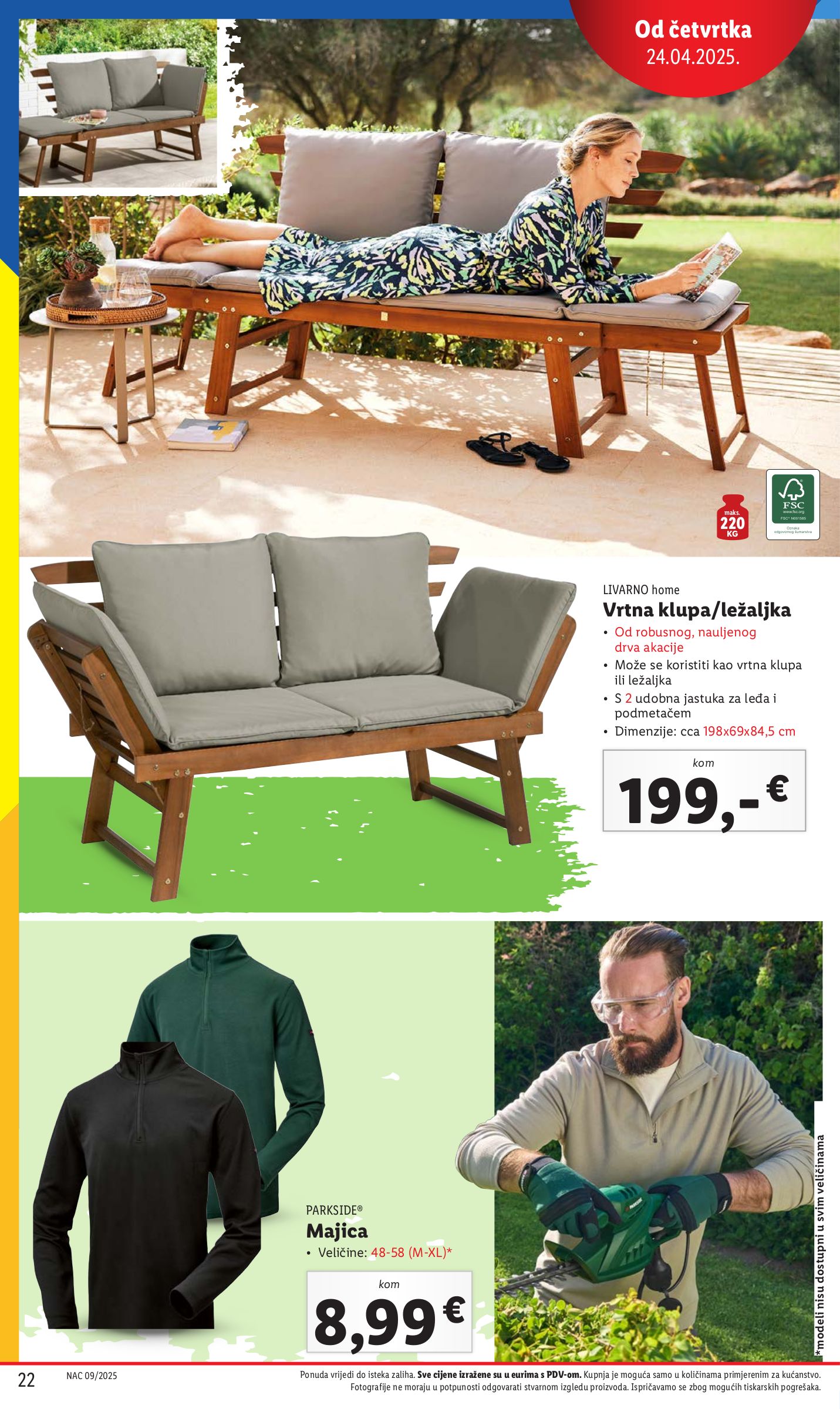 lidl - Prelistajte ovaj Lidl - Sve boje proljeća u vašem vrtu katalog, vrijedi od 27.02. do 16.05. - page: 22 lidl - Prelistajte ovaj Lidl - Sve boje proljeća u vašem vrtu katalog, vrijedi od 27.02. do 16.05. - page: 22