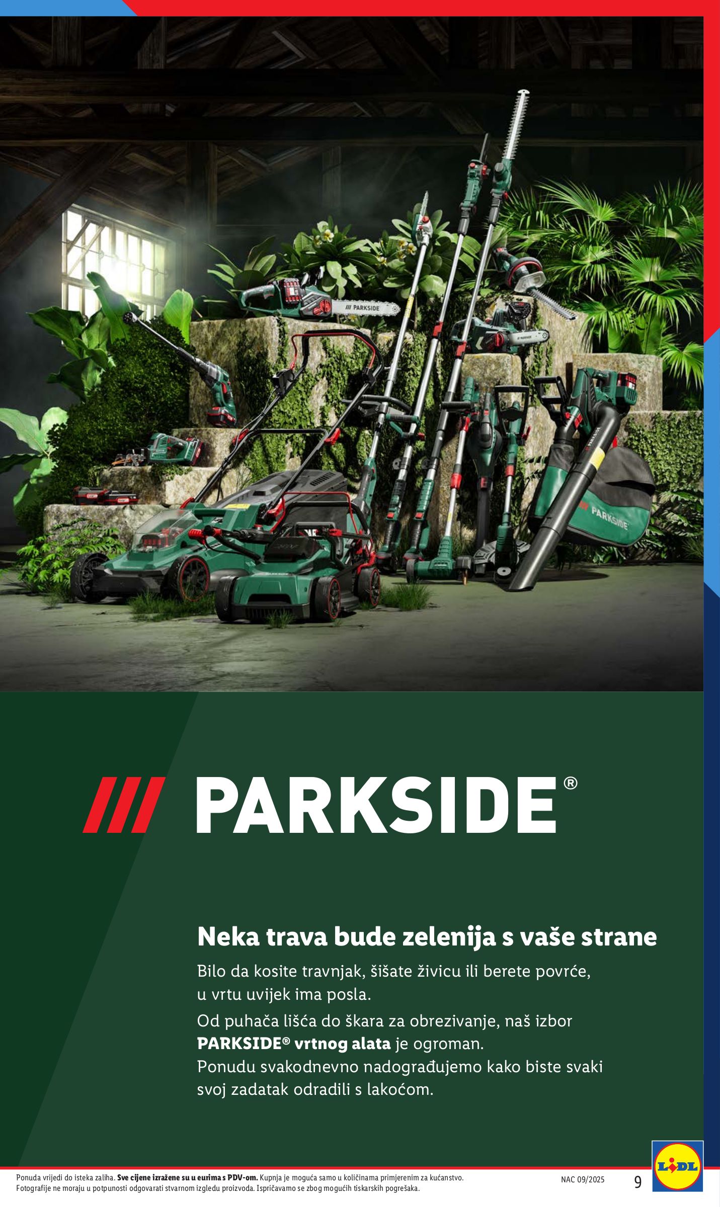 lidl - Prelistajte ovaj Lidl - Sve boje proljeća u vašem vrtu katalog, vrijedi od 27.02. do 16.05. - page: 9 lidl - Prelistajte ovaj Lidl - Sve boje proljeća u vašem vrtu katalog, vrijedi od 27.02. do 16.05. - page: 9