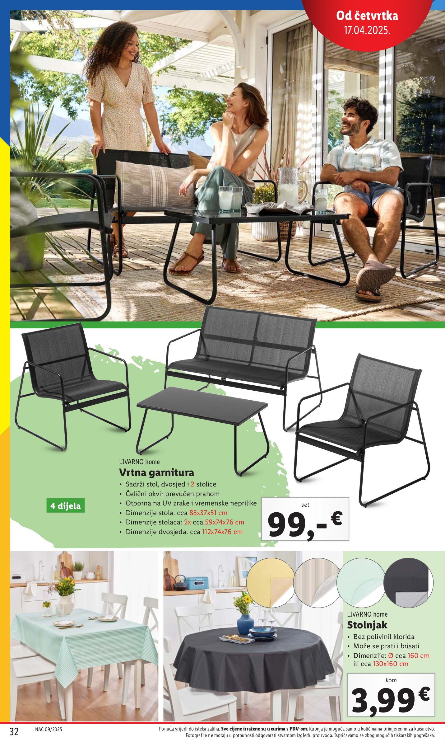 lidl - Prelistajte ovaj Lidl - Sve boje proljeća u vašem vrtu katalog, vrijedi od 27.02. do 16.05. - page: 32 lidl - Prelistajte ovaj Lidl - Sve boje proljeća u vašem vrtu katalog, vrijedi od 27.02. do 16.05. - page: 32
