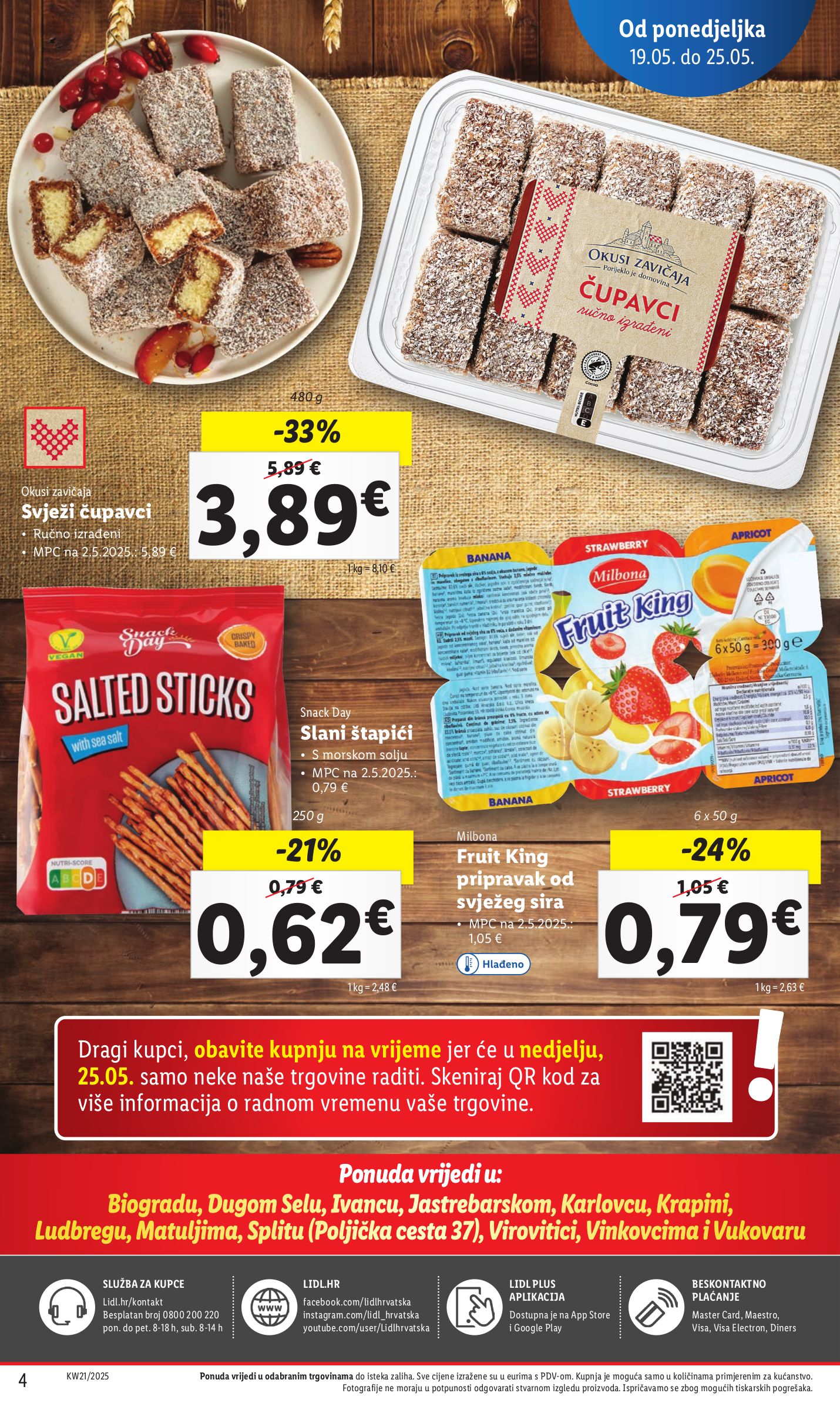 lidl - Prelistajte ovaj Lidl - Super Ponuda katalog, vrijedi od 19.05. do 25.05. - page: 4