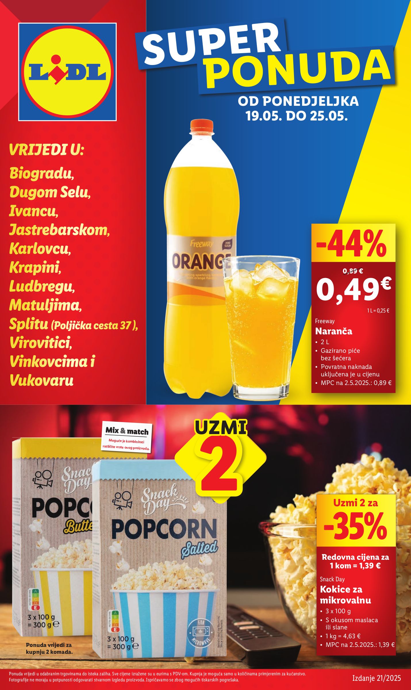 lidl - Prelistajte ovaj Lidl - Super Ponuda katalog, vrijedi od 19.05. do 25.05.