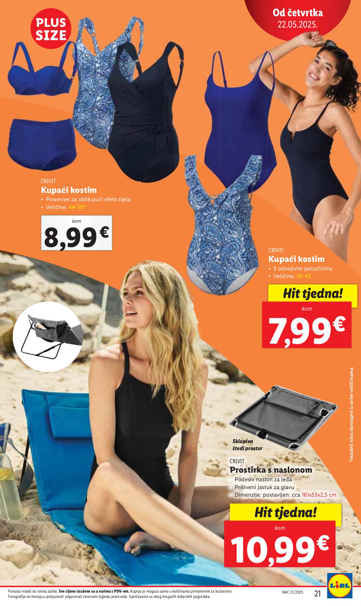 lidl - Prelistajte ovaj Lidl katalog, vrijedi od 22.05. do 25.05. - page: 21 lidl - Prelistajte ovaj Lidl katalog, vrijedi od 22.05. do 25.05. - page: 21
