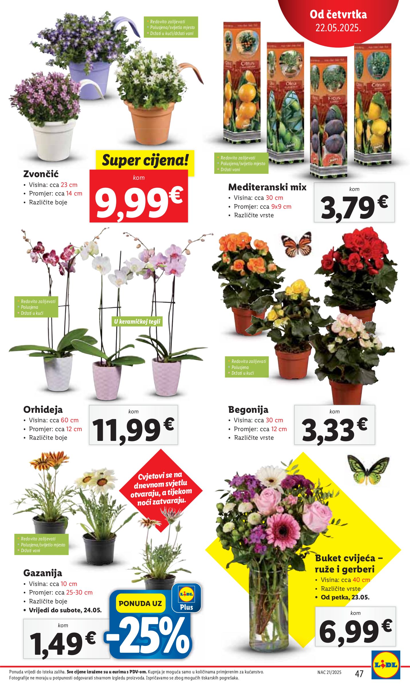 lidl - Prelistajte ovaj Lidl katalog, vrijedi od 22.05. do 25.05. - page: 47 lidl - Prelistajte ovaj Lidl katalog, vrijedi od 22.05. do 25.05. - page: 47