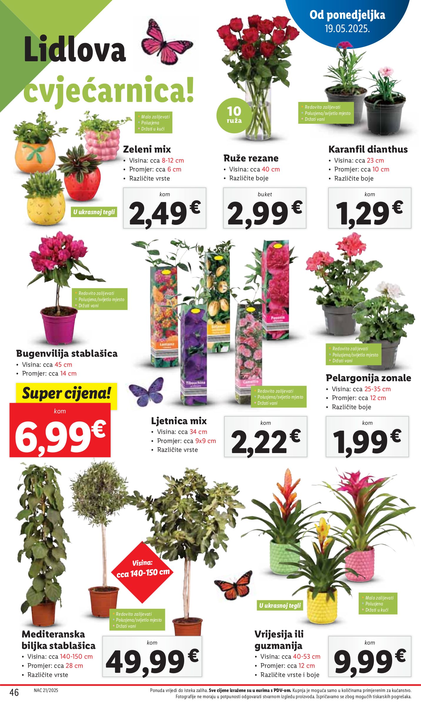 lidl - Prelistajte ovaj Lidl katalog, vrijedi od 22.05. do 25.05. - page: 46 lidl - Prelistajte ovaj Lidl katalog, vrijedi od 22.05. do 25.05. - page: 46