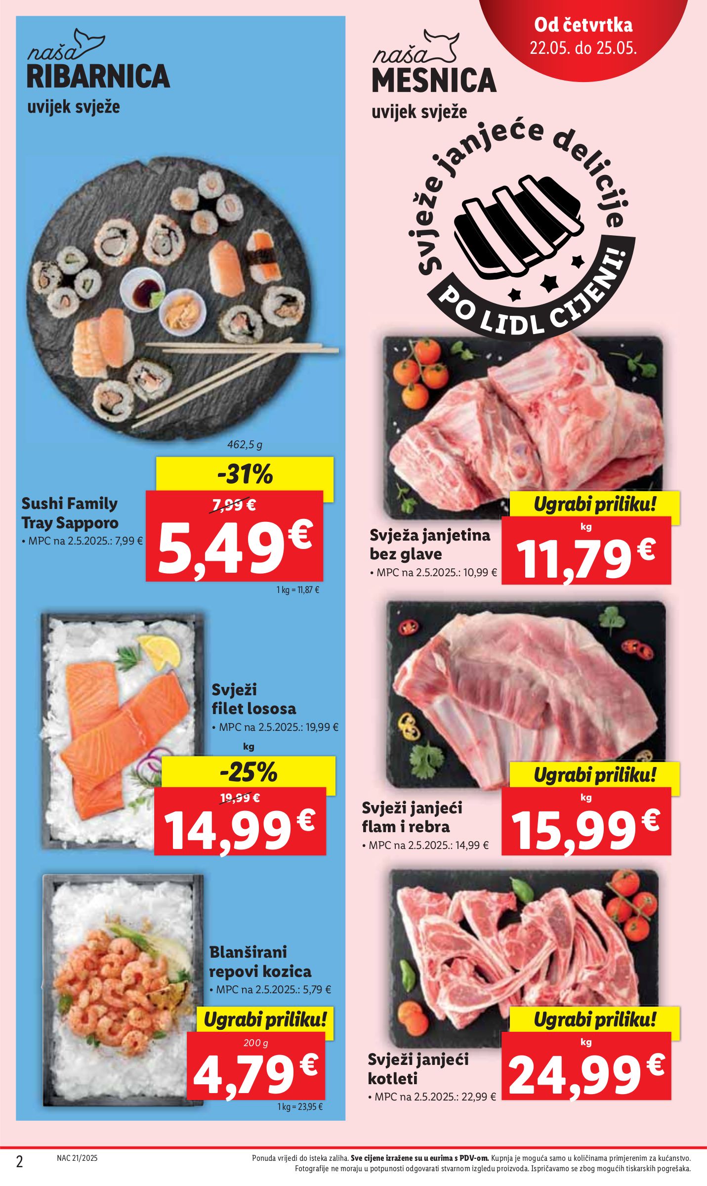 lidl - Prelistajte ovaj Lidl katalog, vrijedi od 22.05. do 25.05. - page: 2 lidl - Prelistajte ovaj Lidl katalog, vrijedi od 22.05. do 25.05. - page: 2