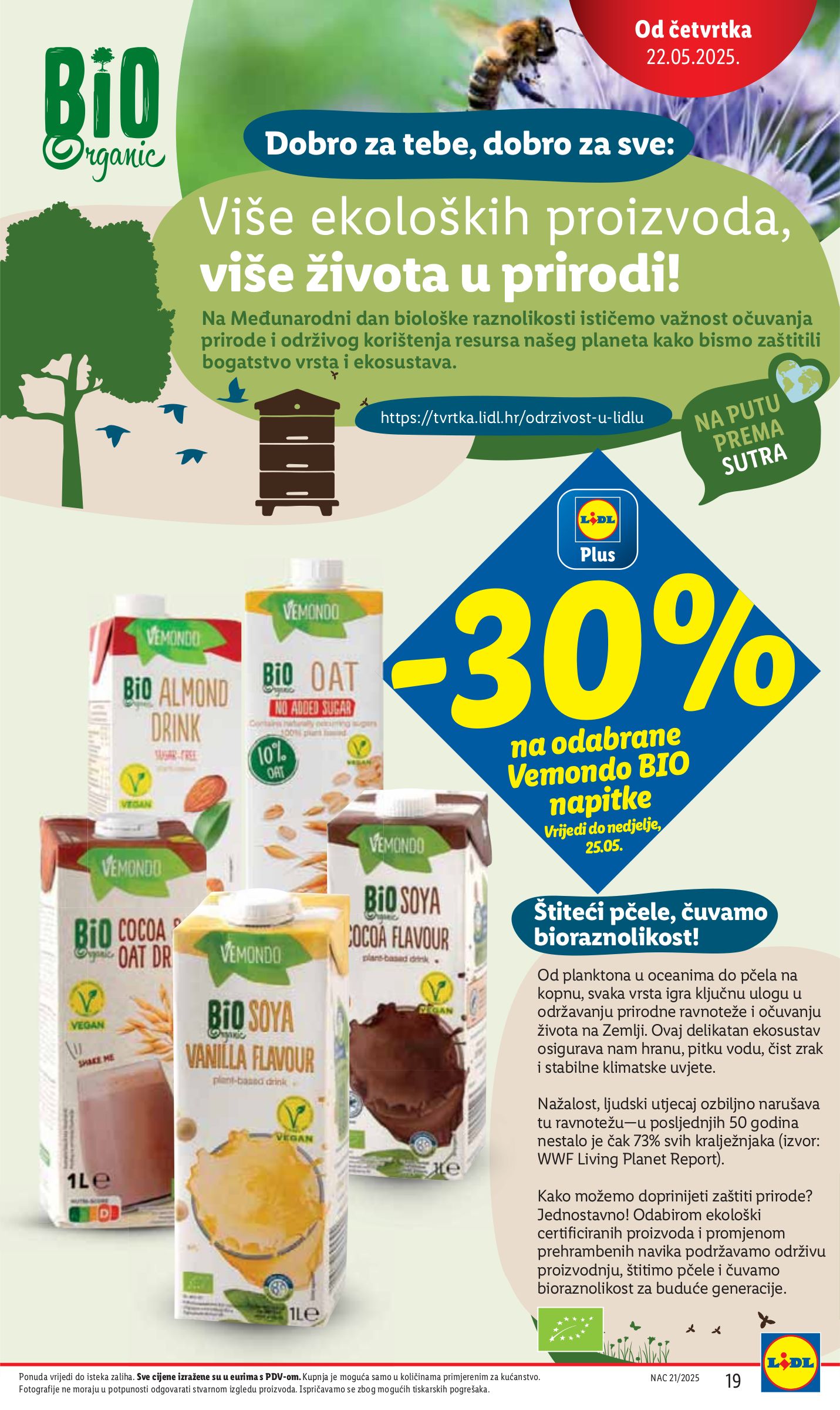 lidl - Prelistajte ovaj Lidl katalog, vrijedi od 22.05. do 25.05. - page: 19 lidl - Prelistajte ovaj Lidl katalog, vrijedi od 22.05. do 25.05. - page: 19