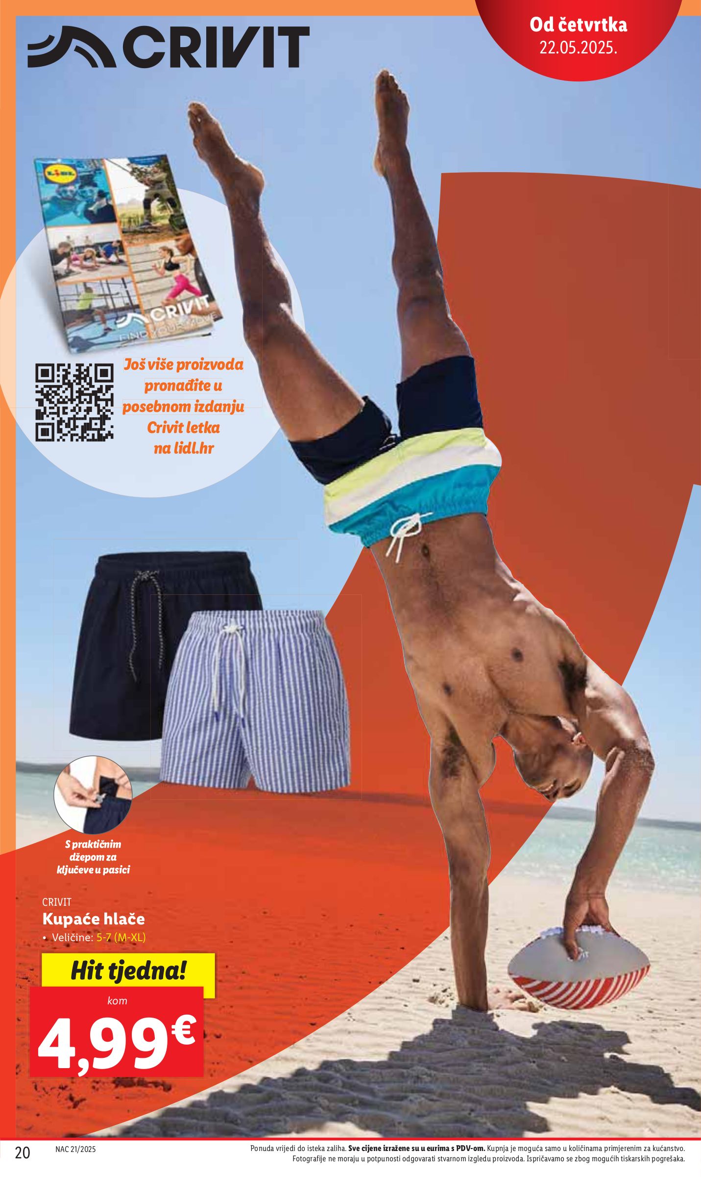 lidl - Prelistajte ovaj Lidl katalog, vrijedi od 22.05. do 25.05. - page: 20 lidl - Prelistajte ovaj Lidl katalog, vrijedi od 22.05. do 25.05. - page: 20