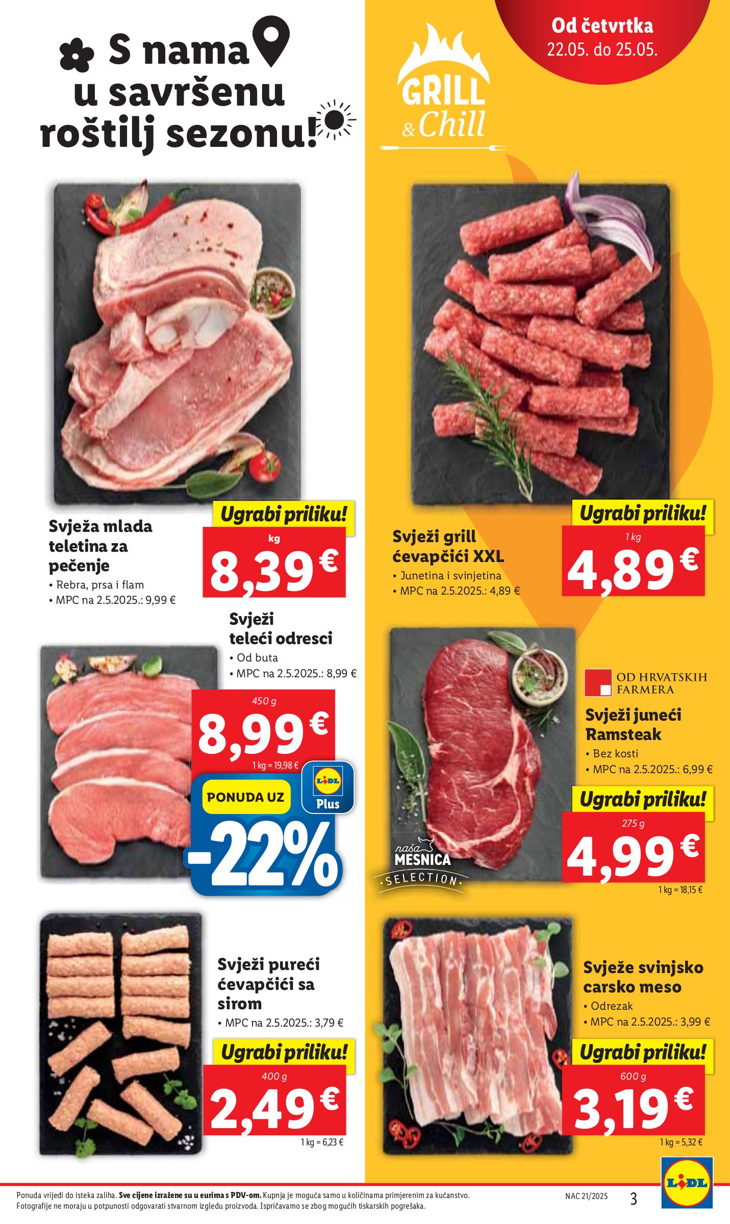 lidl - Prelistajte ovaj Lidl katalog, vrijedi od 22.05. do 25.05. - page: 3 lidl - Prelistajte ovaj Lidl katalog, vrijedi od 22.05. do 25.05. - page: 3