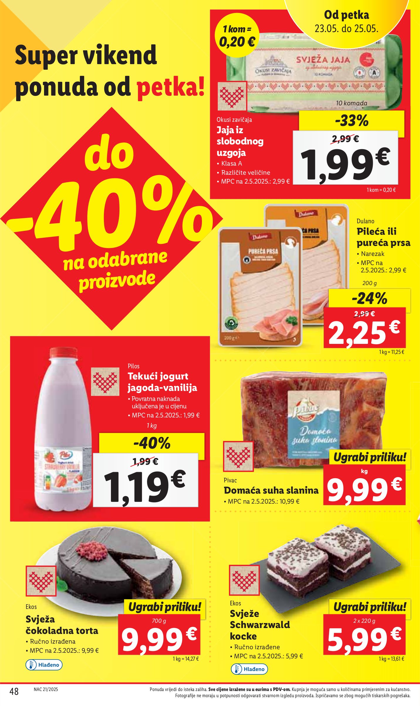 lidl - Prelistajte ovaj Lidl katalog, vrijedi od 22.05. do 25.05. - page: 48 lidl - Prelistajte ovaj Lidl katalog, vrijedi od 22.05. do 25.05. - page: 48