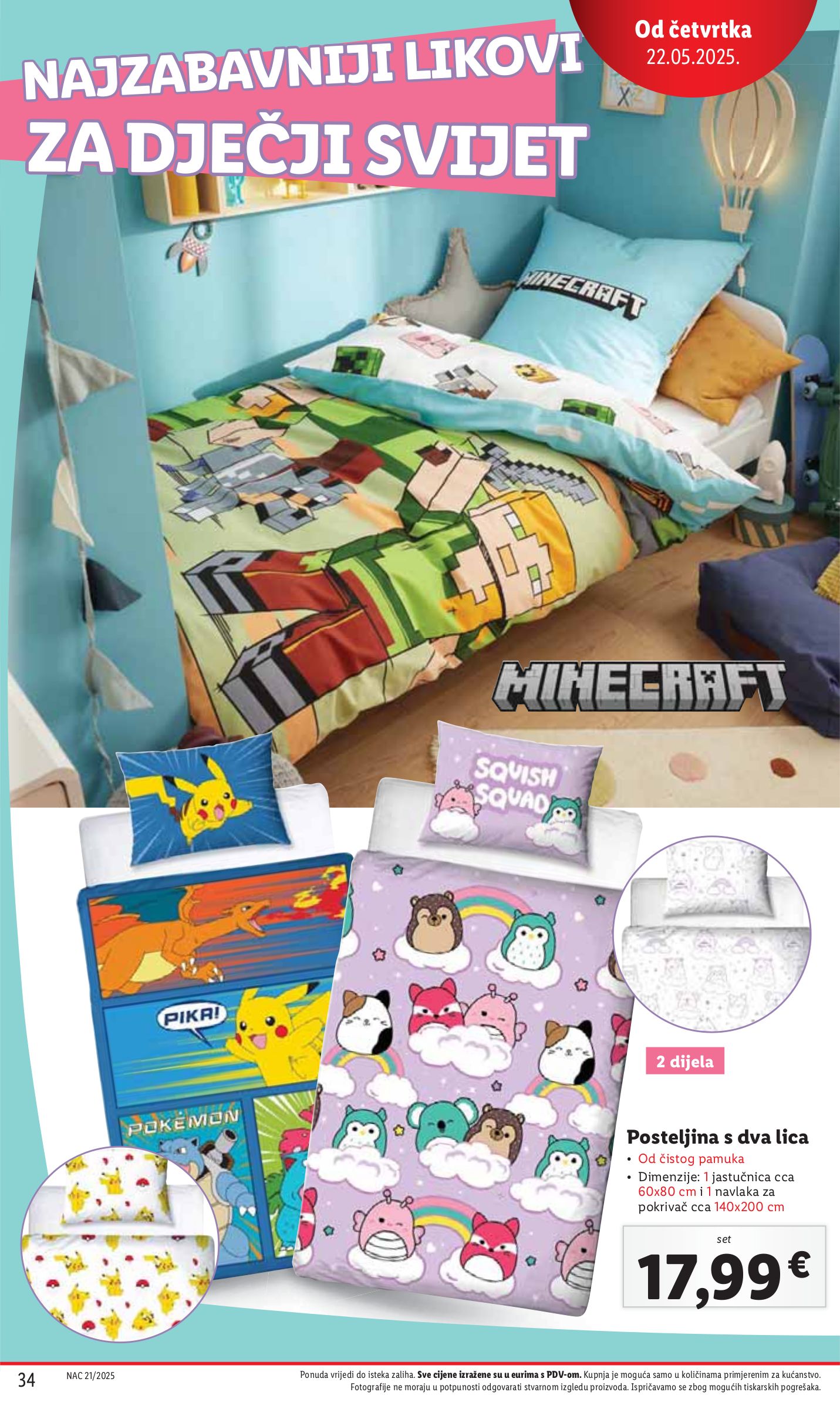 lidl - Prelistajte ovaj Lidl katalog, vrijedi od 22.05. do 25.05. - page: 34 lidl - Prelistajte ovaj Lidl katalog, vrijedi od 22.05. do 25.05. - page: 34