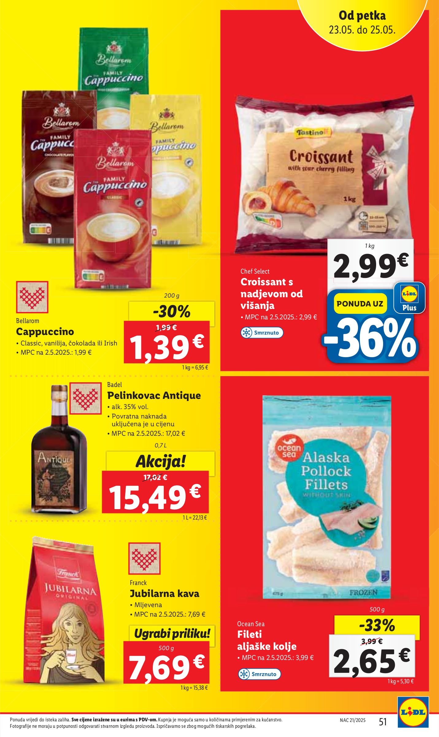 lidl - Prelistajte ovaj Lidl katalog, vrijedi od 22.05. do 25.05. - page: 51 lidl - Prelistajte ovaj Lidl katalog, vrijedi od 22.05. do 25.05. - page: 51