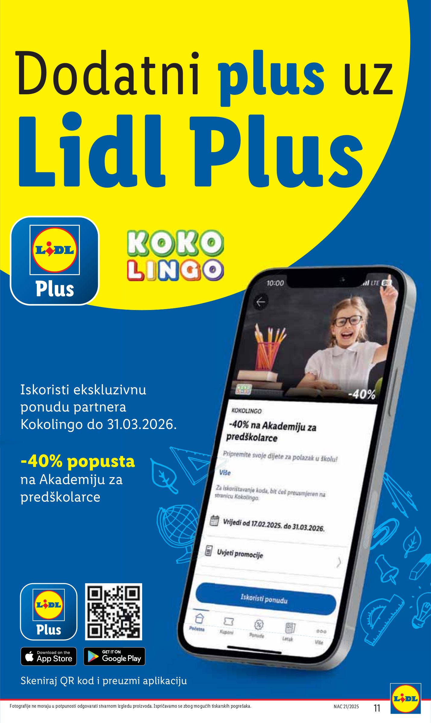 lidl - Prelistajte ovaj Lidl katalog, vrijedi od 22.05. do 25.05. - page: 11 lidl - Prelistajte ovaj Lidl katalog, vrijedi od 22.05. do 25.05. - page: 11