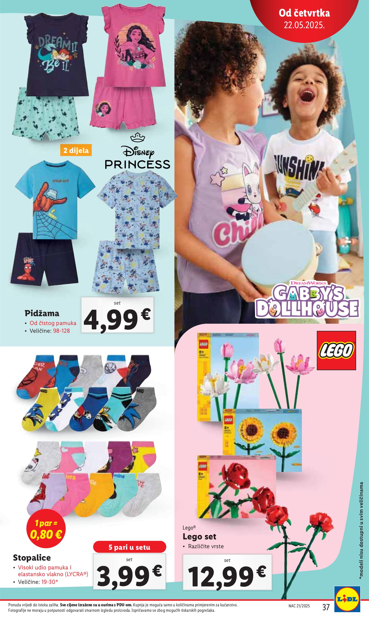 lidl - Prelistajte ovaj Lidl katalog, vrijedi od 22.05. do 25.05. - page: 37 lidl - Prelistajte ovaj Lidl katalog, vrijedi od 22.05. do 25.05. - page: 37