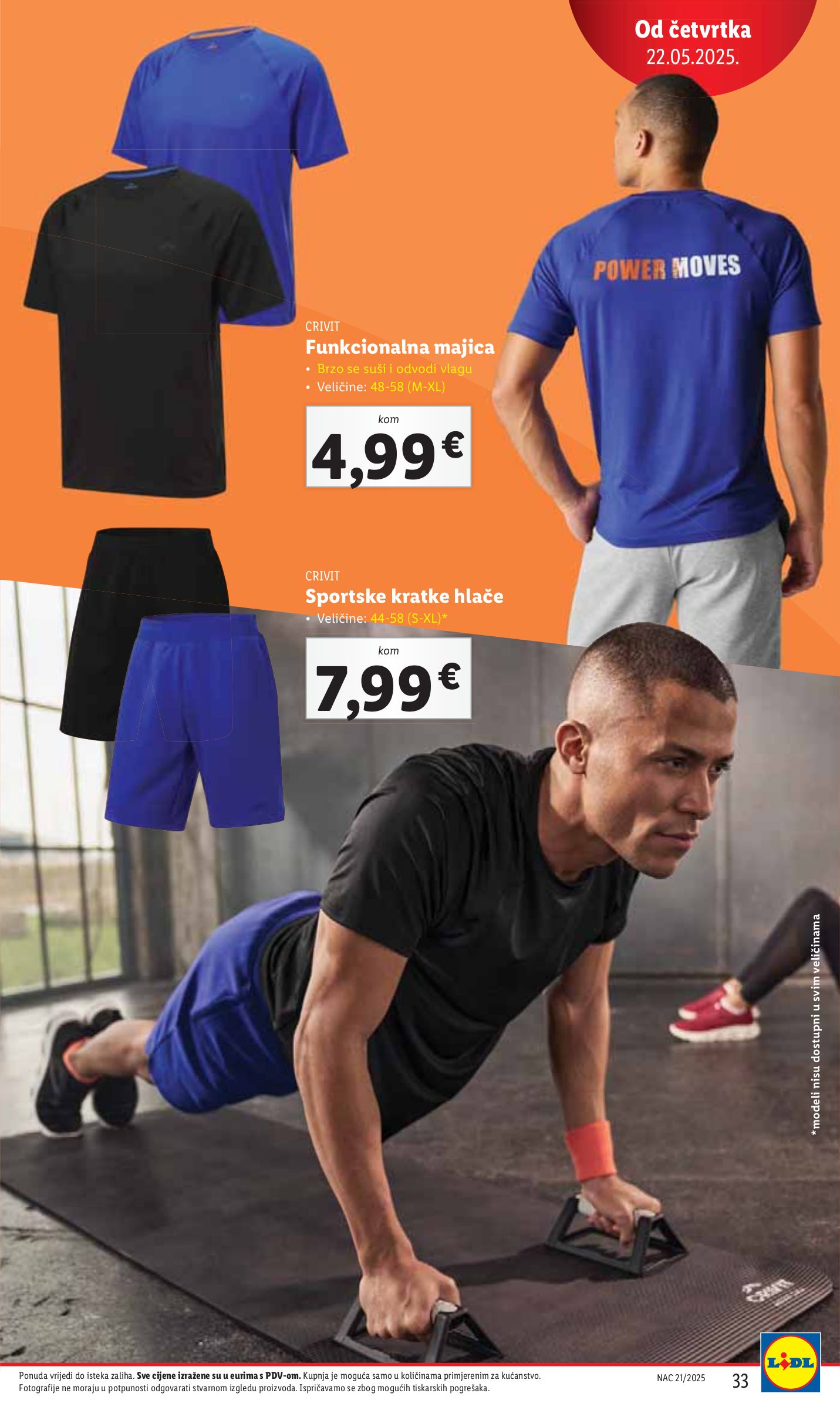 lidl - Prelistajte ovaj Lidl katalog, vrijedi od 22.05. do 25.05. - page: 33 lidl - Prelistajte ovaj Lidl katalog, vrijedi od 22.05. do 25.05. - page: 33