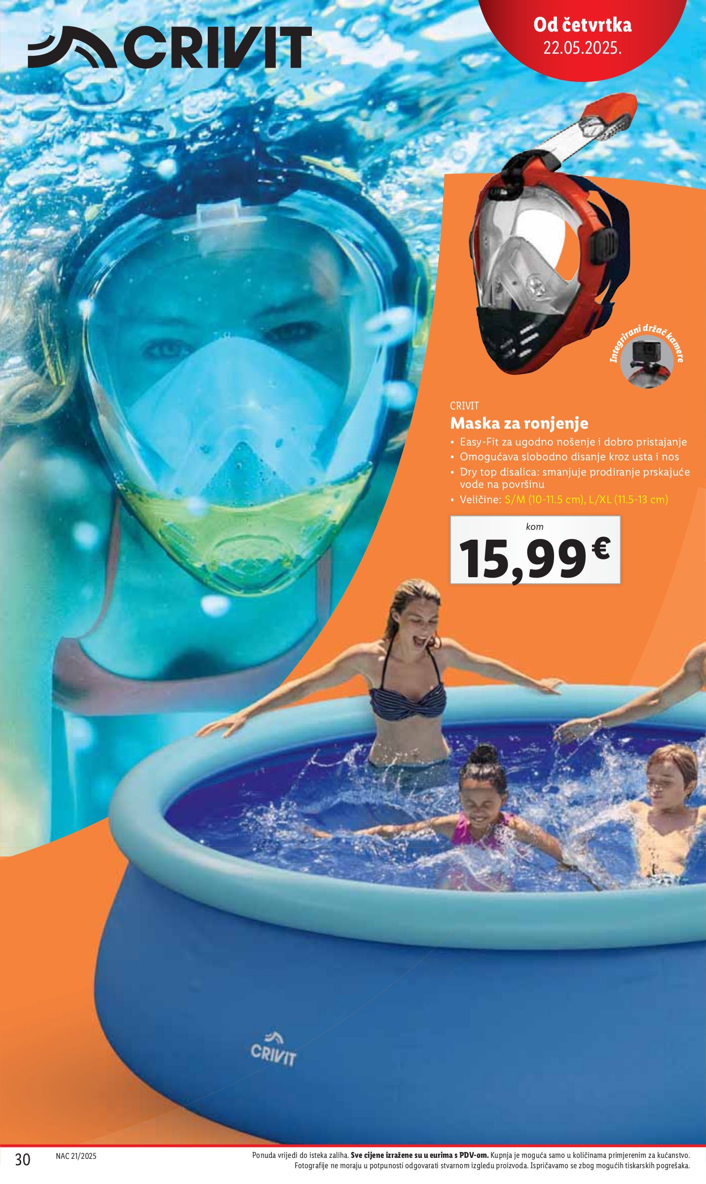 lidl - Prelistajte ovaj Lidl katalog, vrijedi od 22.05. do 25.05. - page: 30 lidl - Prelistajte ovaj Lidl katalog, vrijedi od 22.05. do 25.05. - page: 30