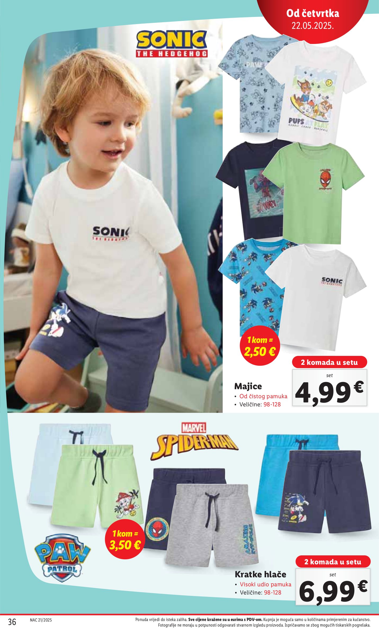 lidl - Prelistajte ovaj Lidl katalog, vrijedi od 22.05. do 25.05. - page: 36 lidl - Prelistajte ovaj Lidl katalog, vrijedi od 22.05. do 25.05. - page: 36