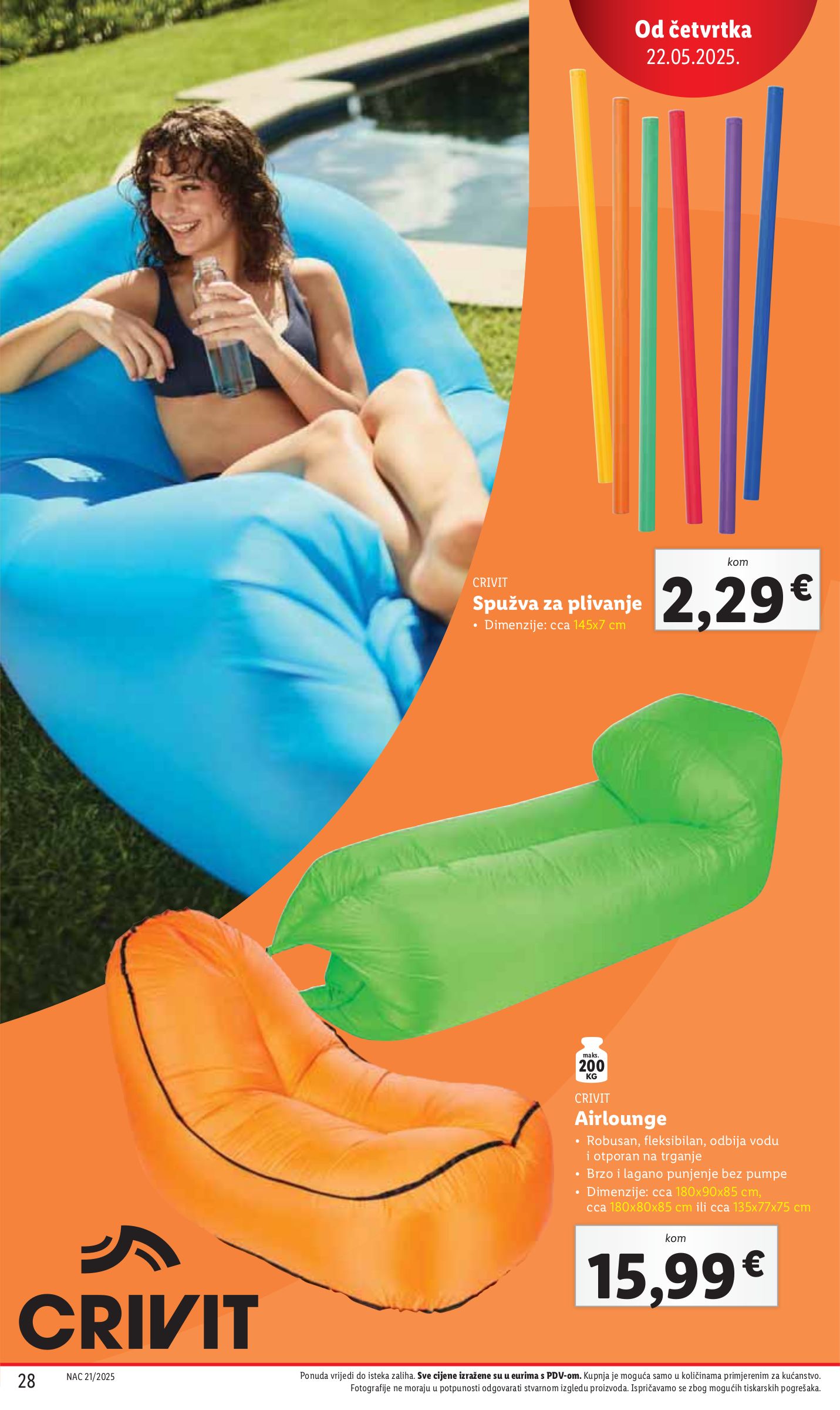 lidl - Prelistajte ovaj Lidl katalog, vrijedi od 22.05. do 25.05. - page: 28 lidl - Prelistajte ovaj Lidl katalog, vrijedi od 22.05. do 25.05. - page: 28