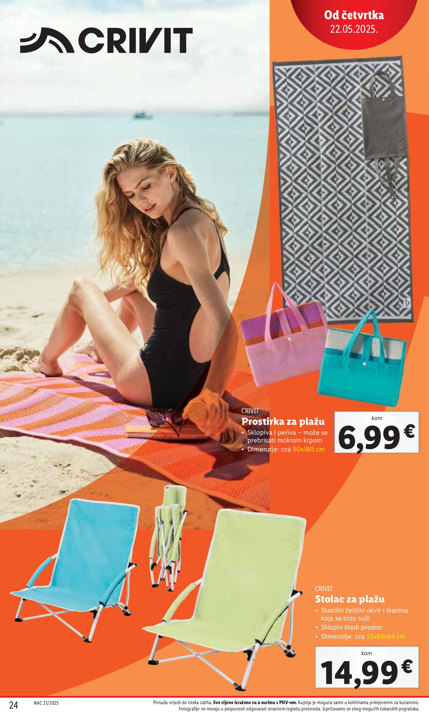 lidl - Prelistajte ovaj Lidl katalog, vrijedi od 22.05. do 25.05. - page: 24 lidl - Prelistajte ovaj Lidl katalog, vrijedi od 22.05. do 25.05. - page: 24