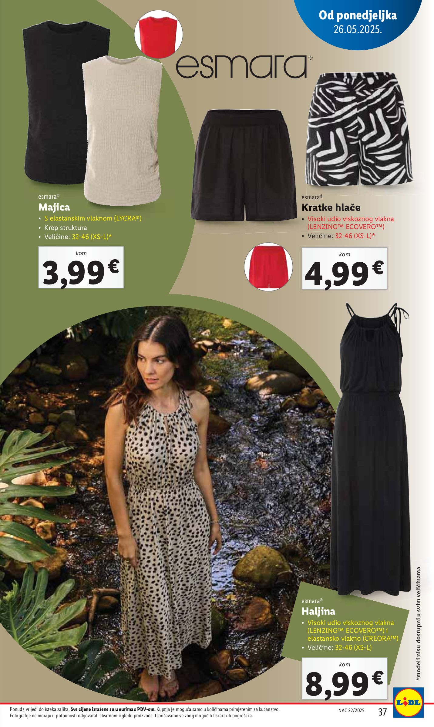 lidl - Prelistajte ovaj Lidl katalog, vrijedi od 26.05. do 01.06. - page: 37 lidl - Prelistajte ovaj Lidl katalog, vrijedi od 26.05. do 01.06. - page: 37