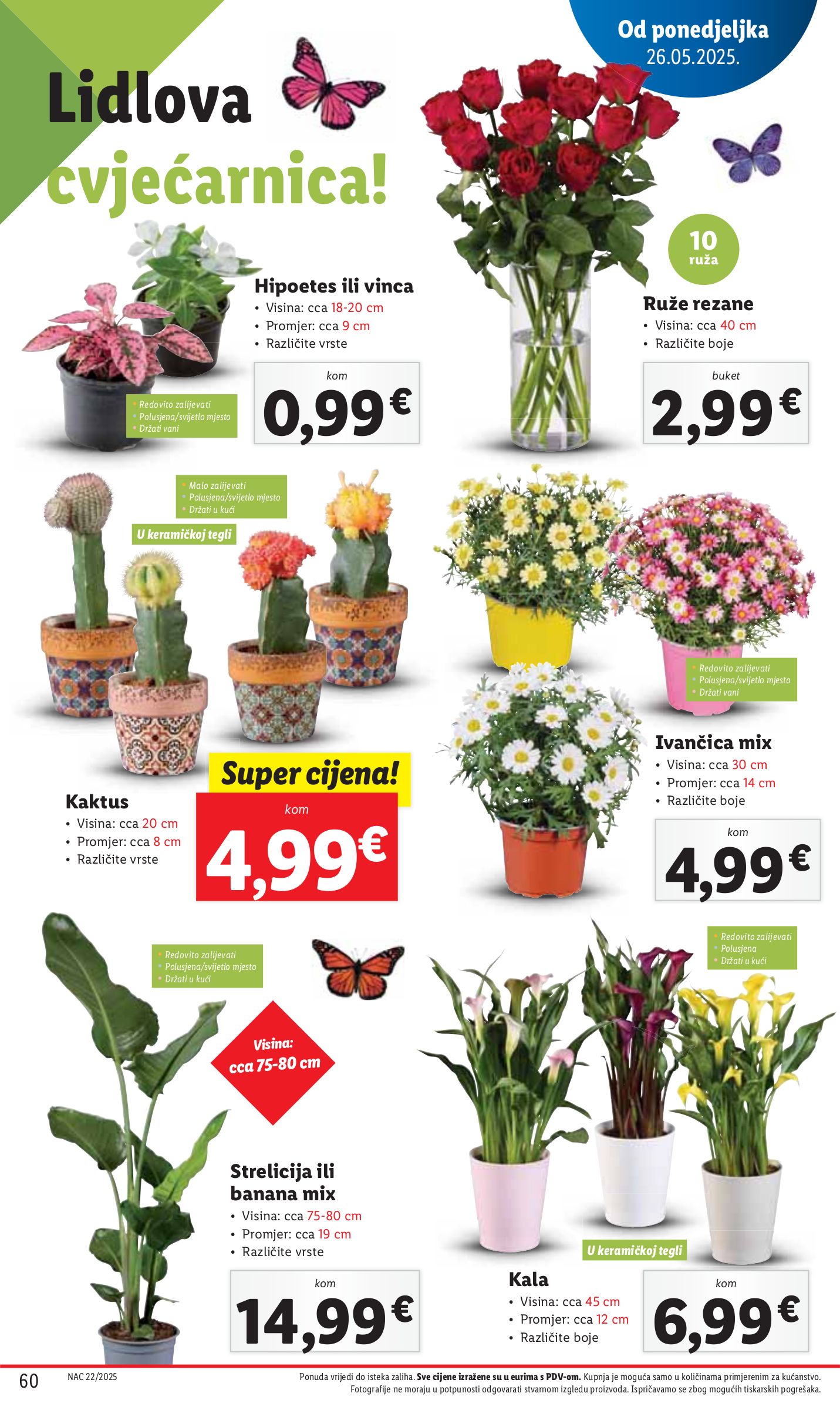 lidl - Prelistajte ovaj Lidl katalog, vrijedi od 26.05. do 01.06. - page: 60 lidl - Prelistajte ovaj Lidl katalog, vrijedi od 26.05. do 01.06. - page: 60