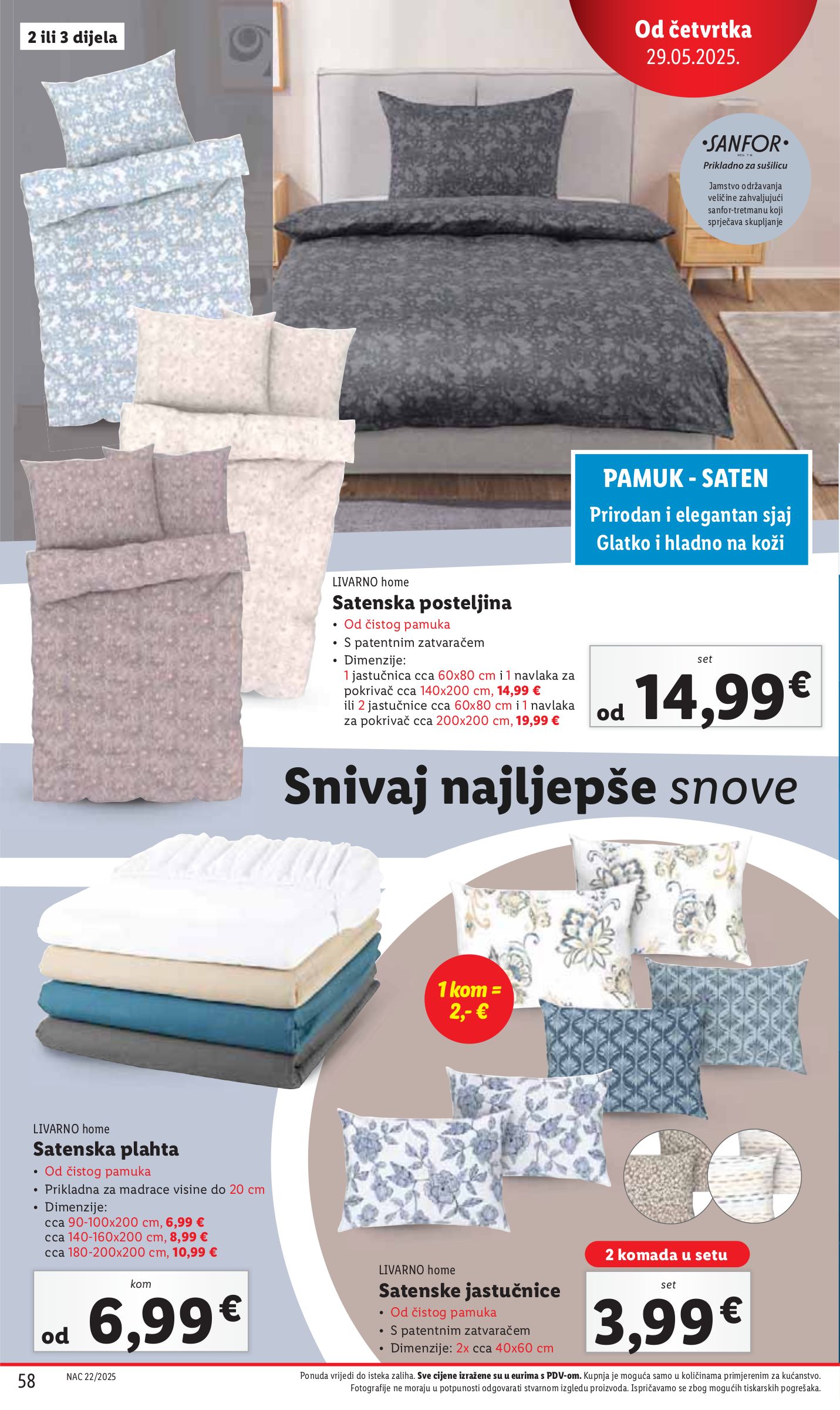 lidl - Prelistajte ovaj Lidl katalog, vrijedi od 26.05. do 01.06. - page: 58 lidl - Prelistajte ovaj Lidl katalog, vrijedi od 26.05. do 01.06. - page: 58