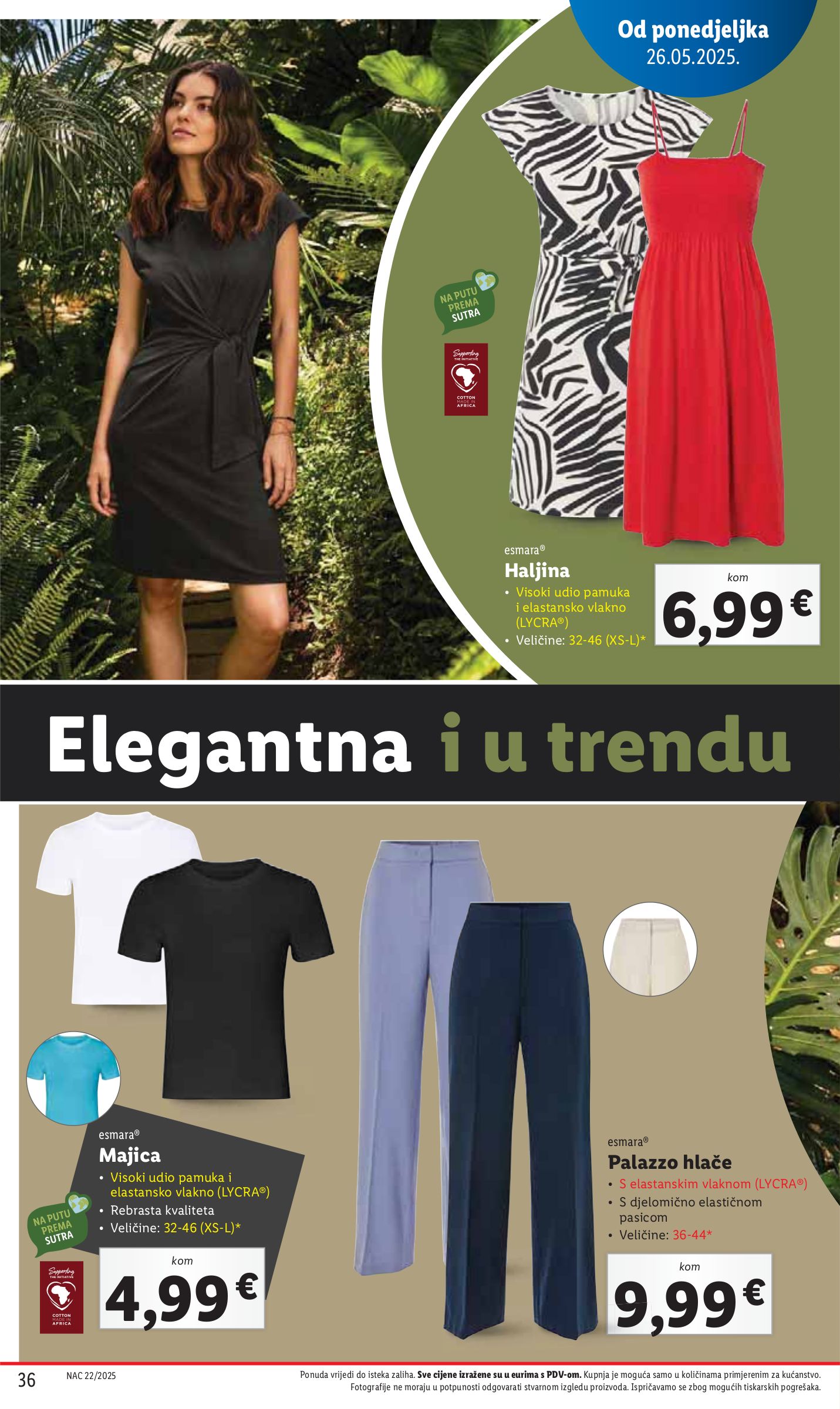 lidl - Prelistajte ovaj Lidl katalog, vrijedi od 26.05. do 01.06. - page: 36 lidl - Prelistajte ovaj Lidl katalog, vrijedi od 26.05. do 01.06. - page: 36