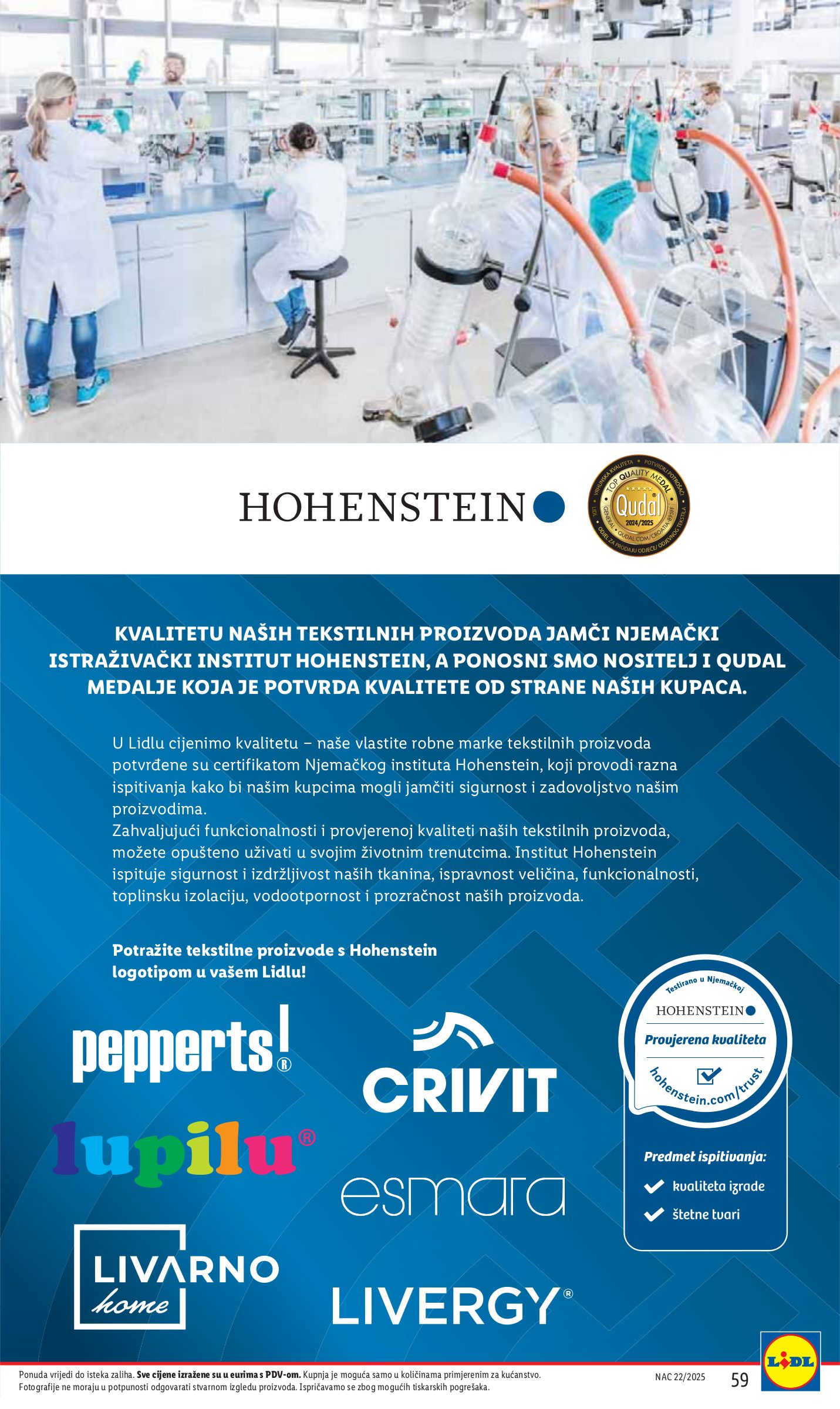 lidl - Prelistajte ovaj Lidl katalog, vrijedi od 26.05. do 01.06. - page: 59 lidl - Prelistajte ovaj Lidl katalog, vrijedi od 26.05. do 01.06. - page: 59