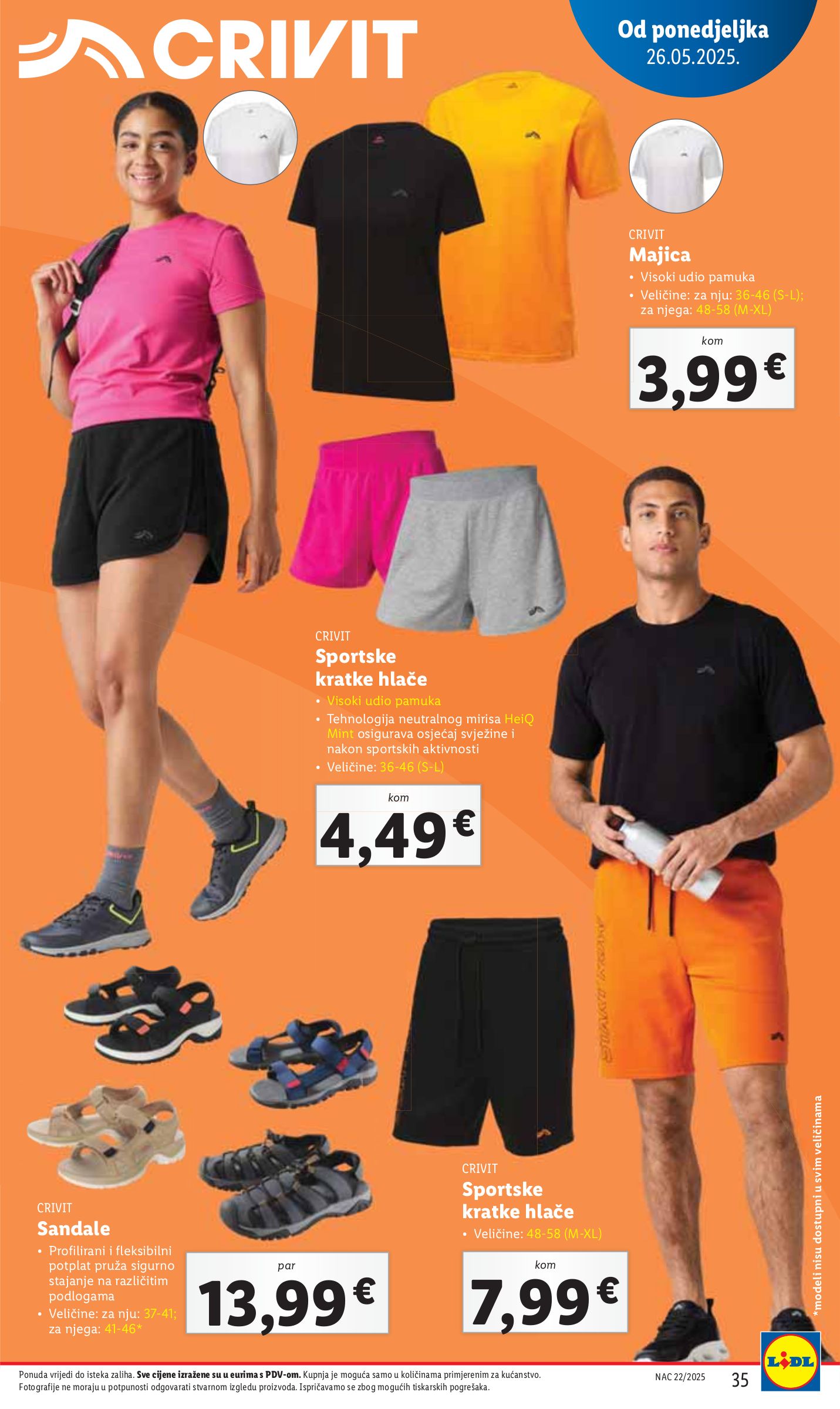 lidl - Prelistajte ovaj Lidl katalog, vrijedi od 26.05. do 01.06. - page: 35 lidl - Prelistajte ovaj Lidl katalog, vrijedi od 26.05. do 01.06. - page: 35