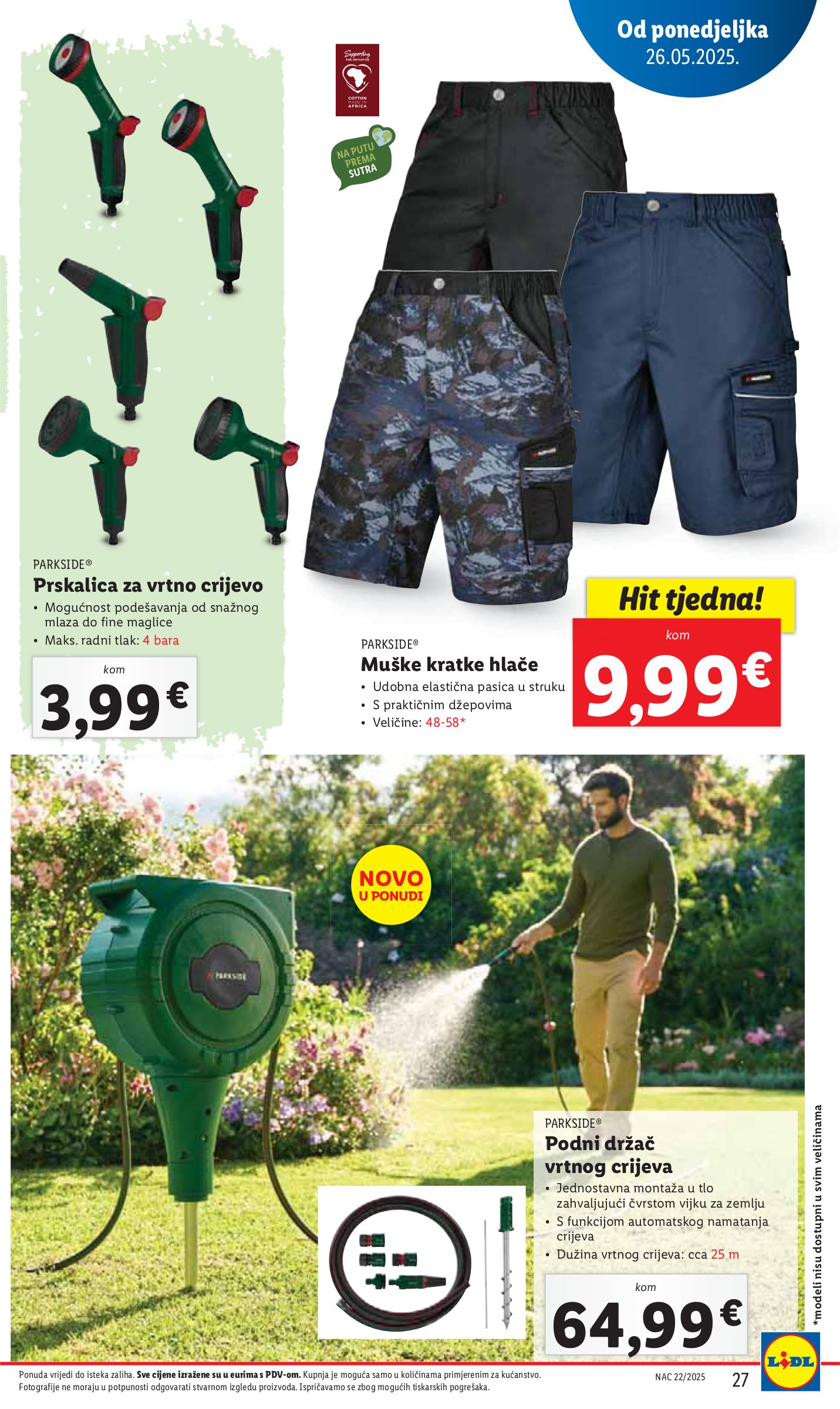 lidl - Prelistajte ovaj Lidl katalog, vrijedi od 26.05. do 01.06. - page: 27 lidl - Prelistajte ovaj Lidl katalog, vrijedi od 26.05. do 01.06. - page: 27